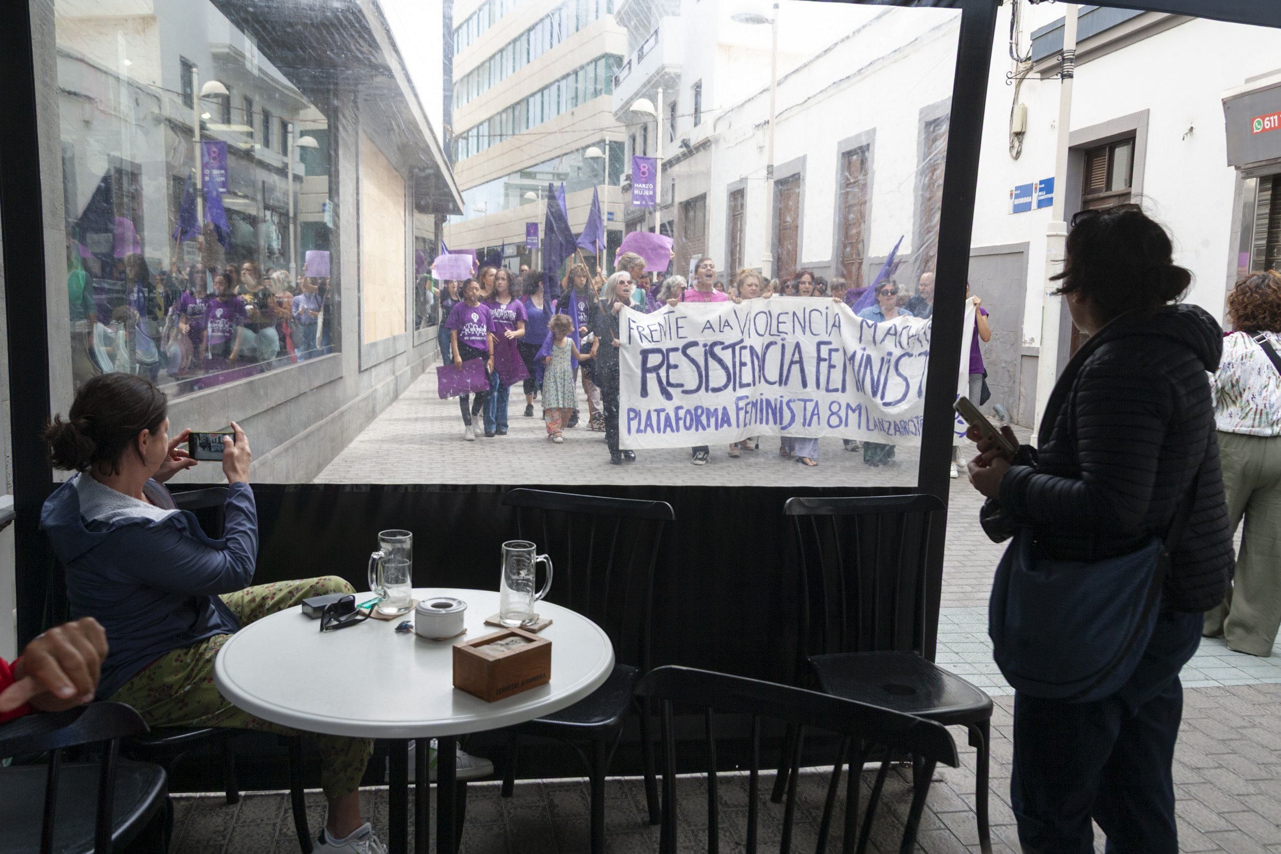 Día de la Mujer, 2025 (Fotos: Juan Mateos) Día de la Mujer, 2025 (Fotos: Juan Mateos)