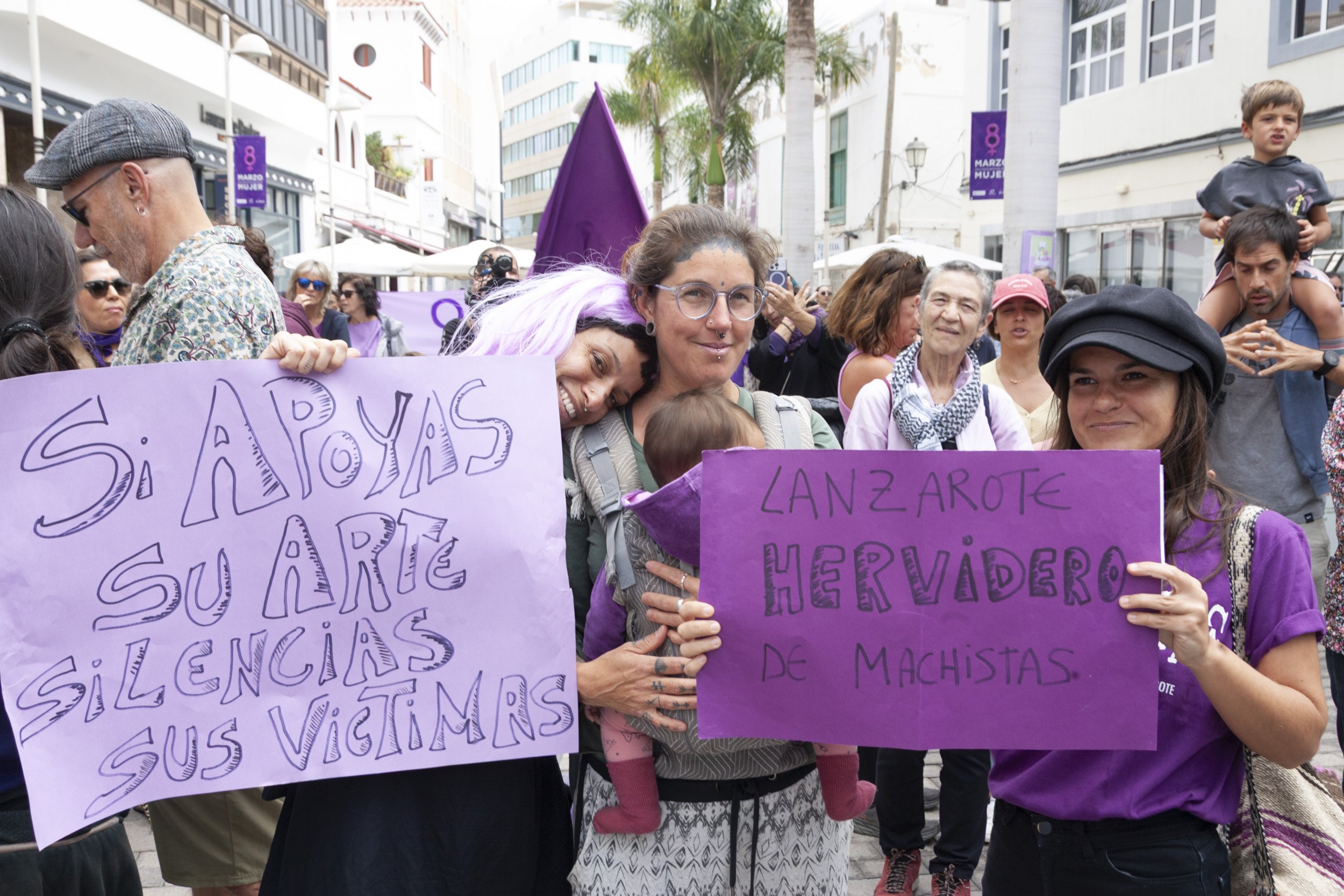 Día de la Mujer, 2025 (Fotos: Juan Mateos) Día de la Mujer, 2025 (Fotos: Juan Mateos)