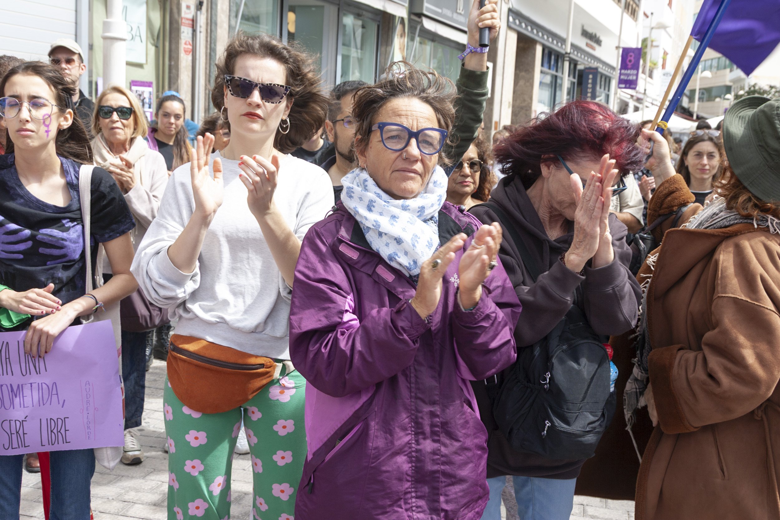 Día de la Mujer, 2025 (Fotos: Juan Mateos) Día de la Mujer, 2025 (Fotos: Juan Mateos)