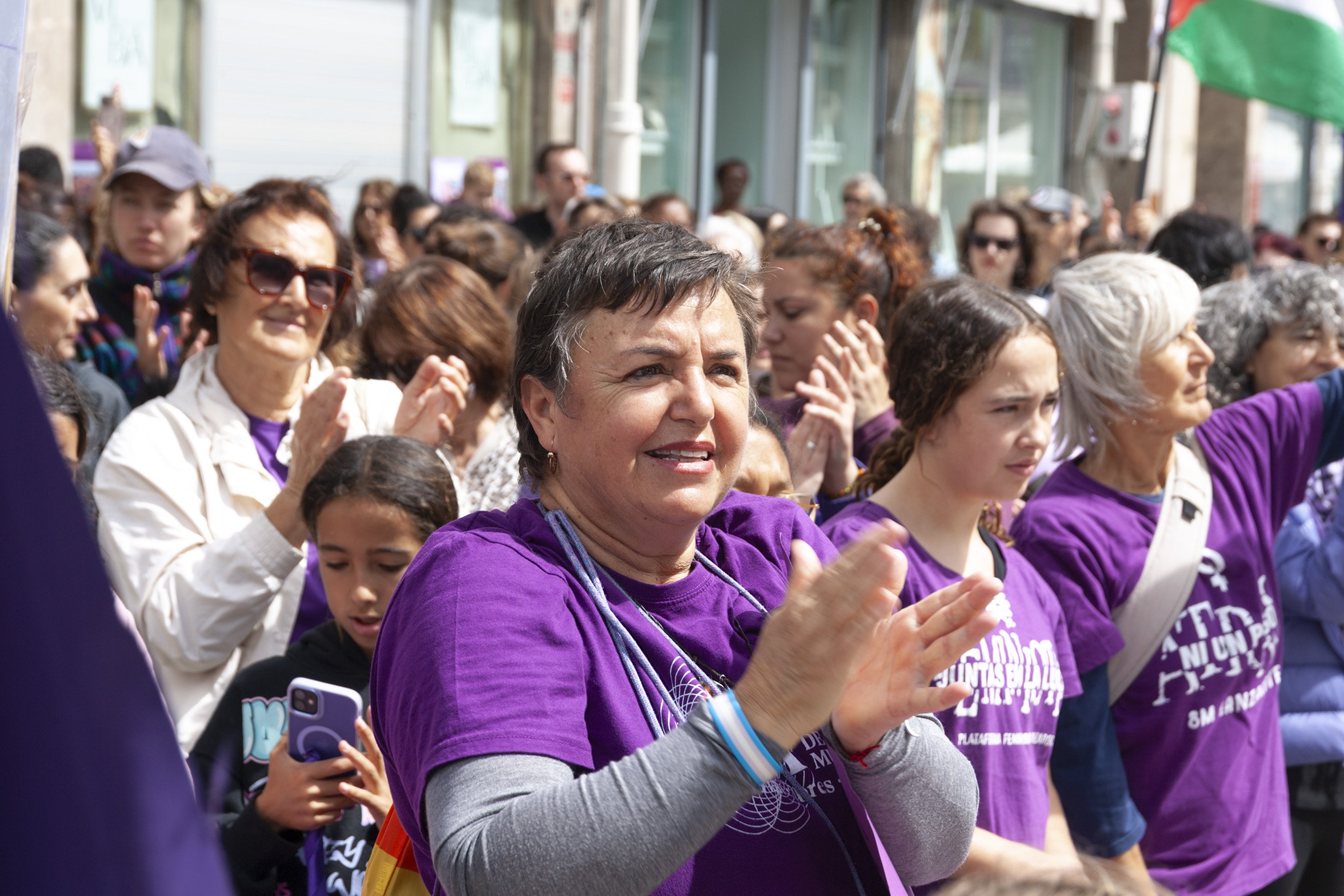 Día de la Mujer, 2025 (Fotos: Juan Mateos) Día de la Mujer, 2025 (Fotos: Juan Mateos)