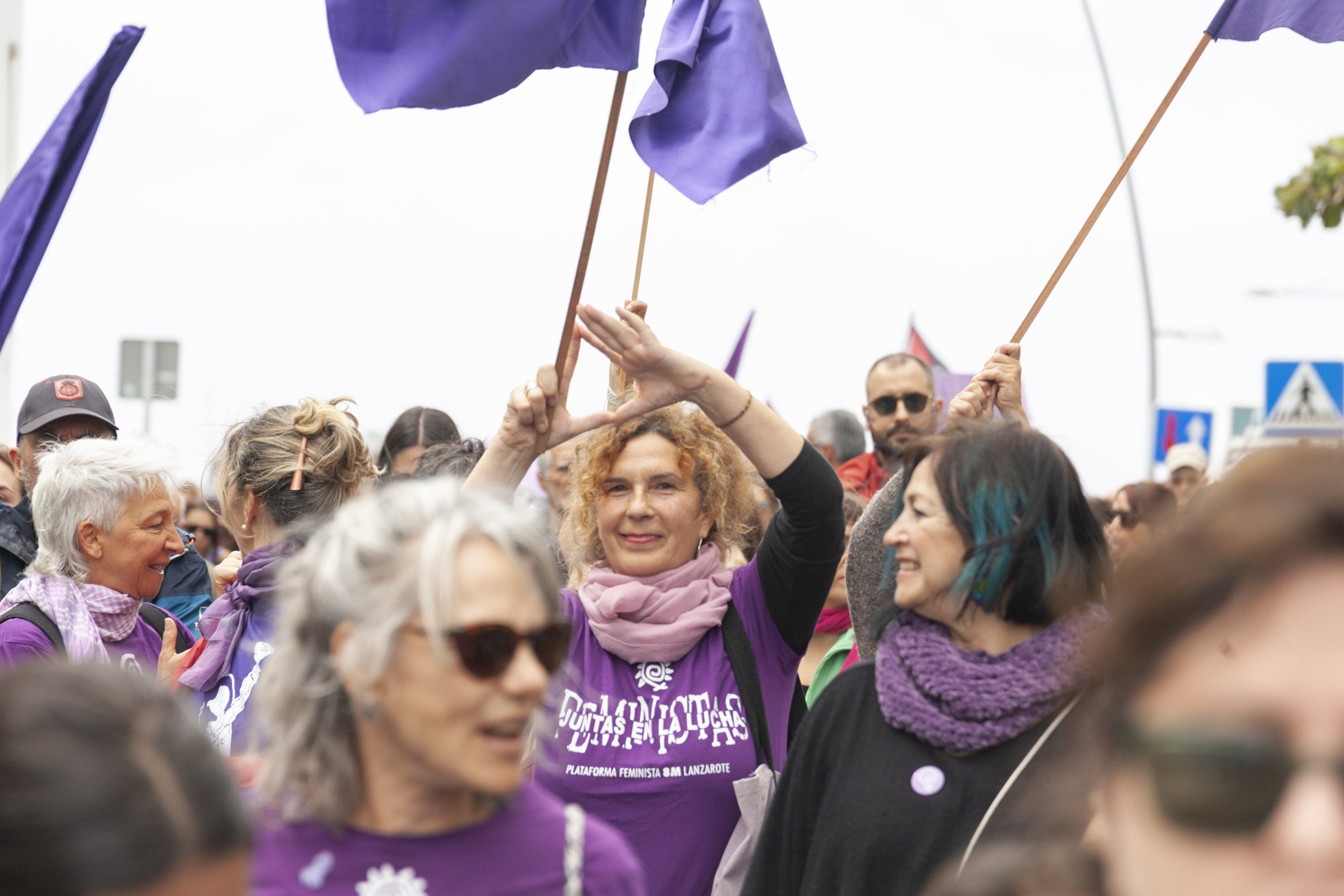Día de la Mujer, 2025 (Fotos: Juan Mateos) Día de la Mujer, 2025 (Fotos: Juan Mateos)
