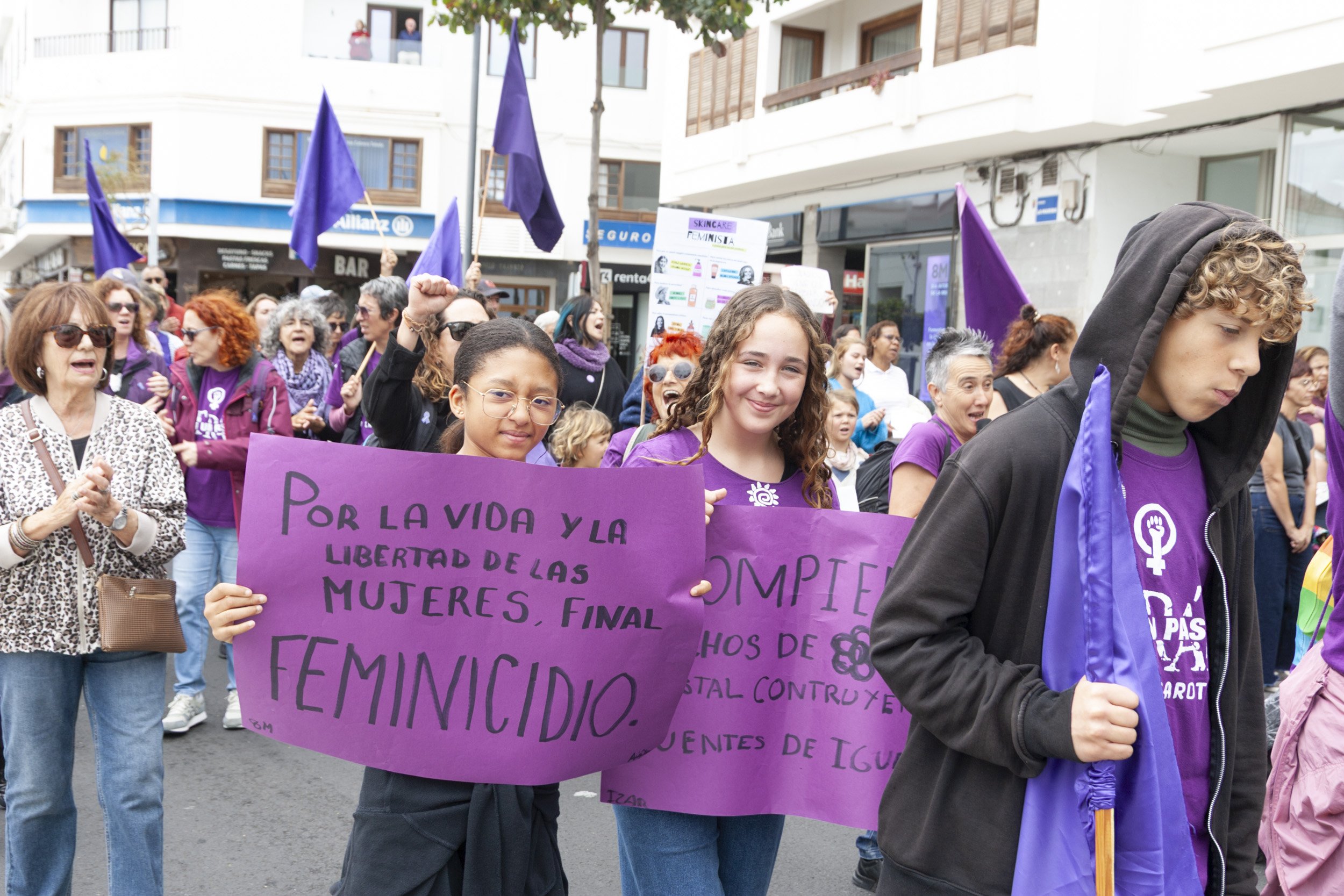 Día de la Mujer, 2025 (Fotos: Juan Mateos) Día de la Mujer, 2025 (Fotos: Juan Mateos)