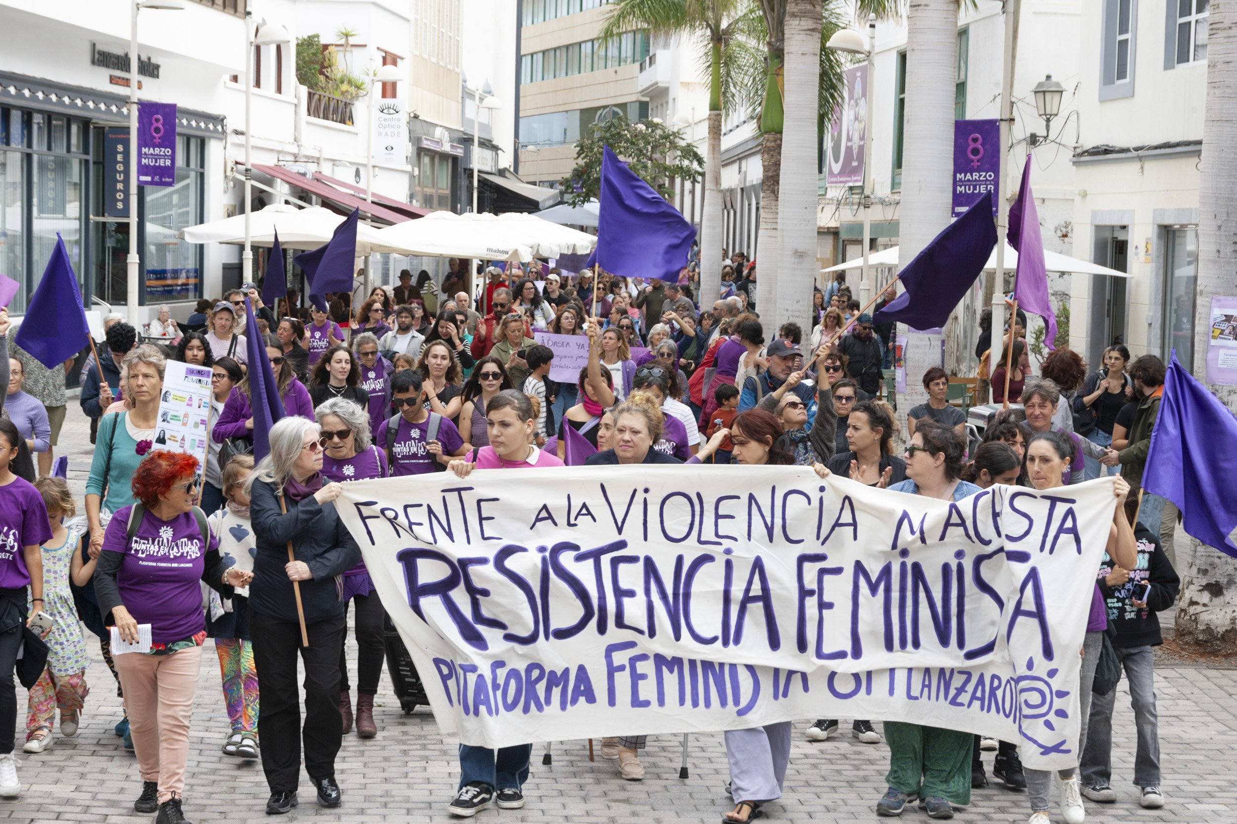 Día de la Mujer, 2025 (Fotos: Juan Mateos) Día de la Mujer, 2025 (Fotos: Juan Mateos)