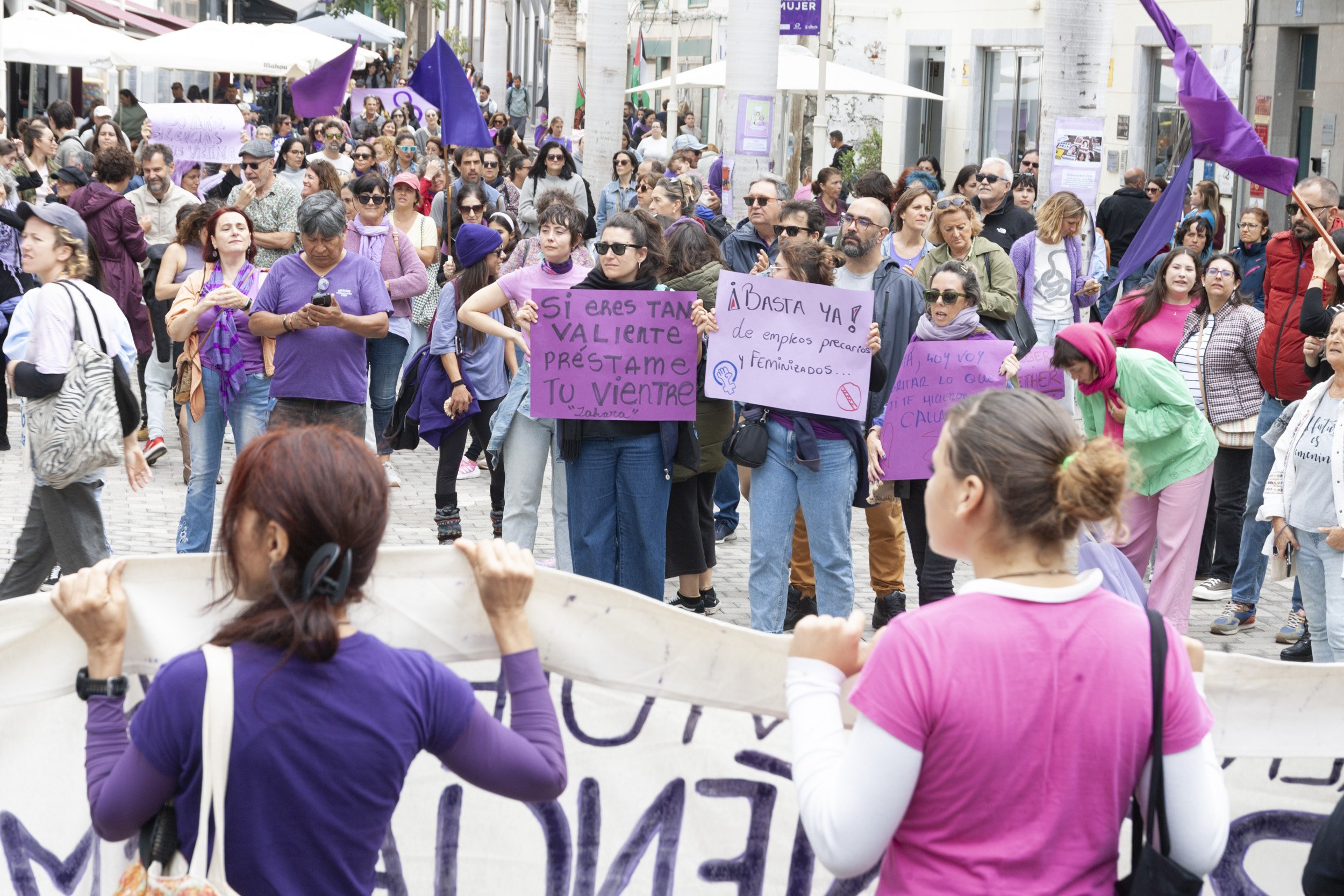 Día de la Mujer, 2025 (Fotos: Juan Mateos) Día de la Mujer, 2025 (Fotos: Juan Mateos)