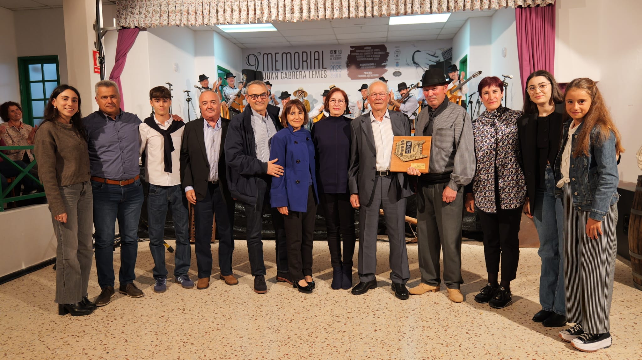 IX Memorial Juan Cabrera Lemes-Teseguite, 2025