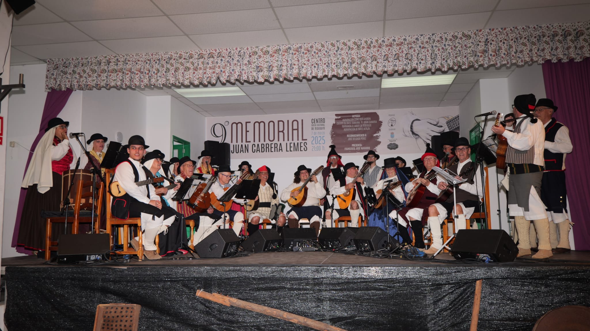 IX Memorial Juan Cabrera Lemes-Teseguite, 2025