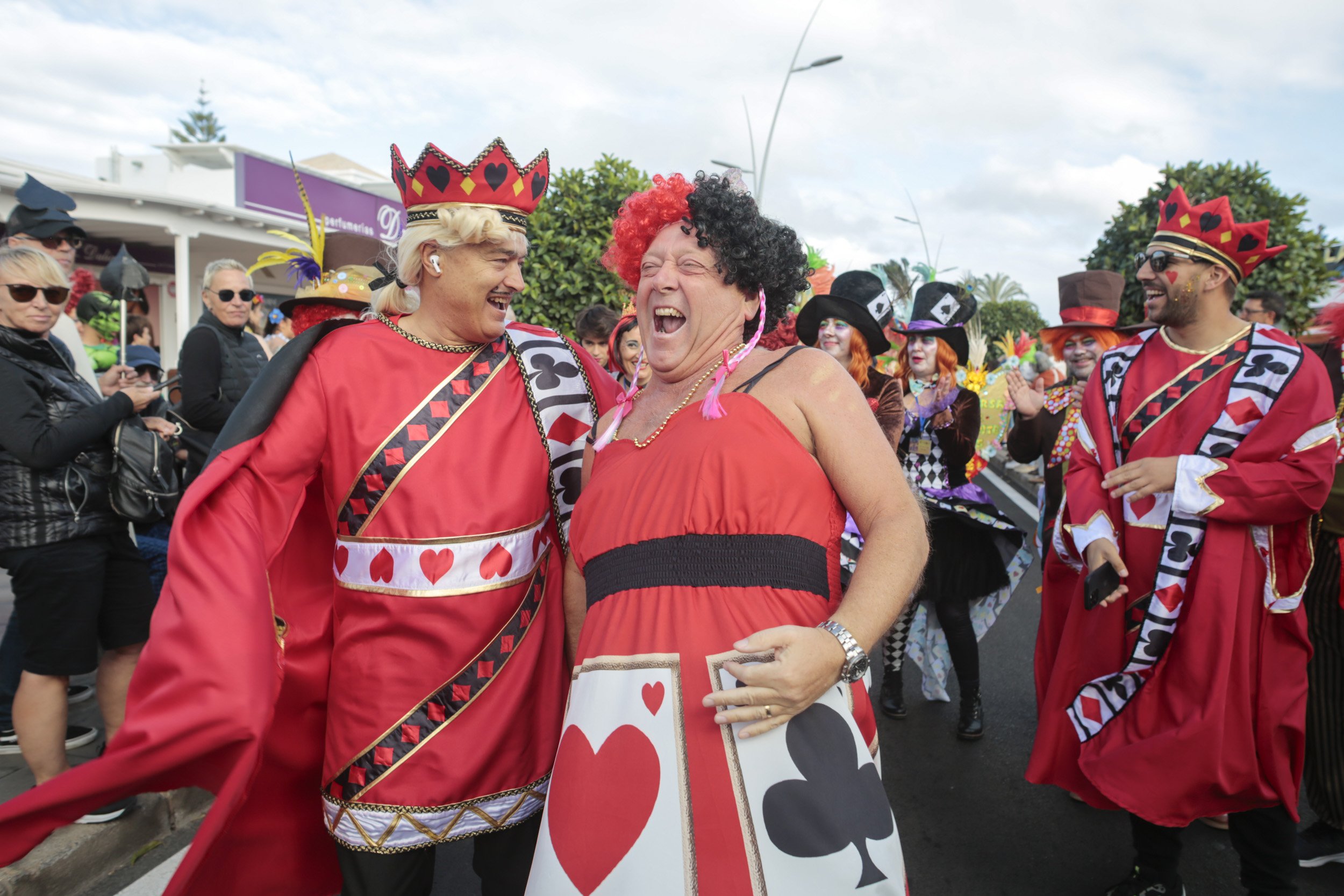 Coso del Carnaval de Puerto del Carmen, 2025 (Fotos: Juan Mateos) Coso del Carnaval de Puerto del Carmen, 2025 (Fotos: Juan Mateos)