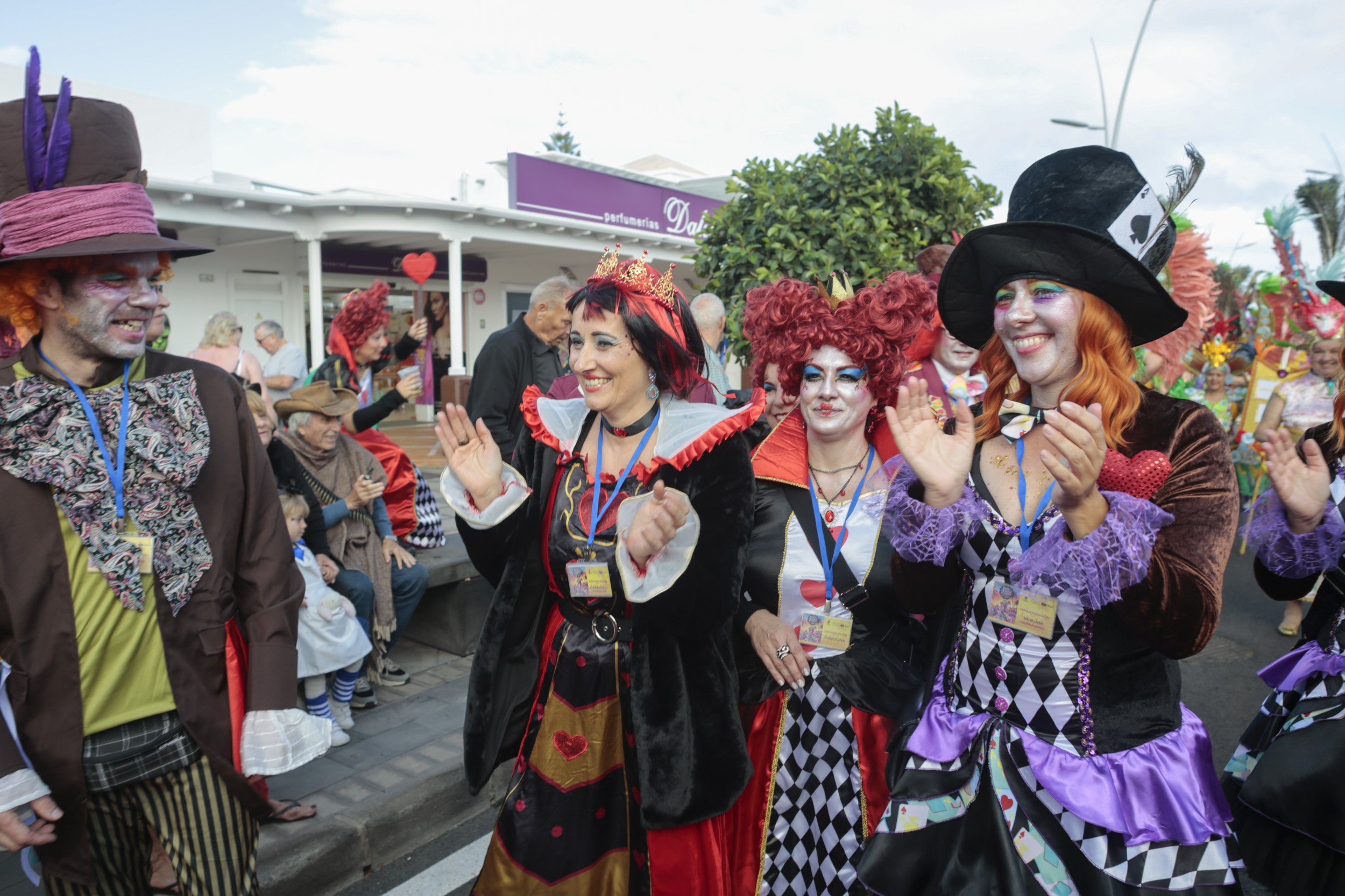 Coso del Carnaval de Puerto del Carmen, 2025 (Fotos: Juan Mateos) Coso del Carnaval de Puerto del Carmen, 2025 (Fotos: Juan Mateos)