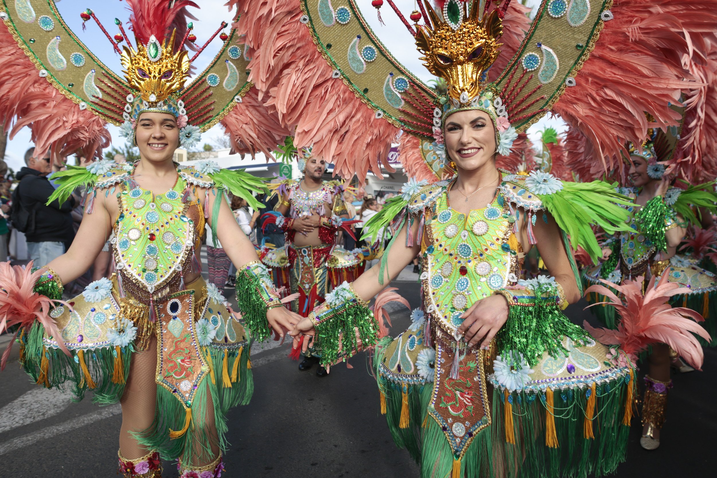 Coso del Carnaval de Puerto del Carmen, 2025 (Fotos: Juan Mateos) Coso del Carnaval de Puerto del Carmen, 2025 (Fotos: Juan Mateos)