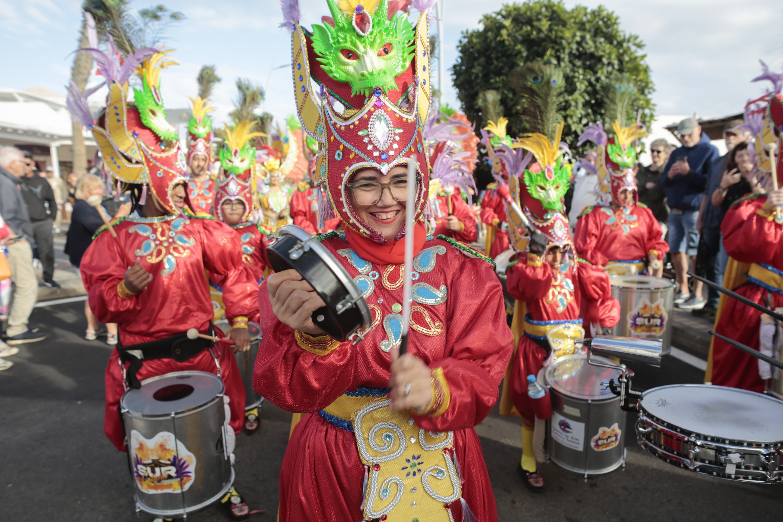 Coso del Carnaval de Puerto del Carmen, 2025 (Fotos: Juan Mateos) Coso del Carnaval de Puerto del Carmen, 2025 (Fotos: Juan Mateos)