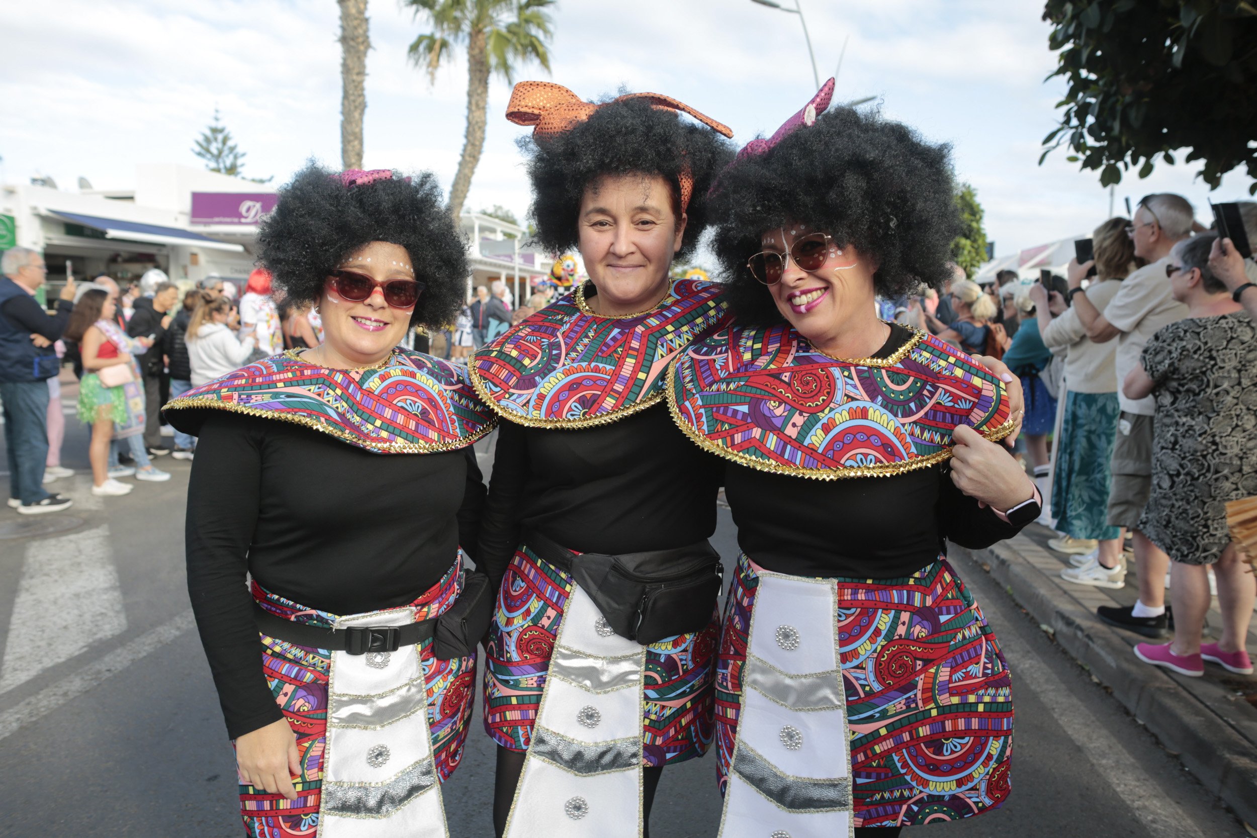 Coso del Carnaval de Puerto del Carmen, 2025 (Fotos: Juan Mateos) Coso del Carnaval de Puerto del Carmen, 2025 (Fotos: Juan Mateos)