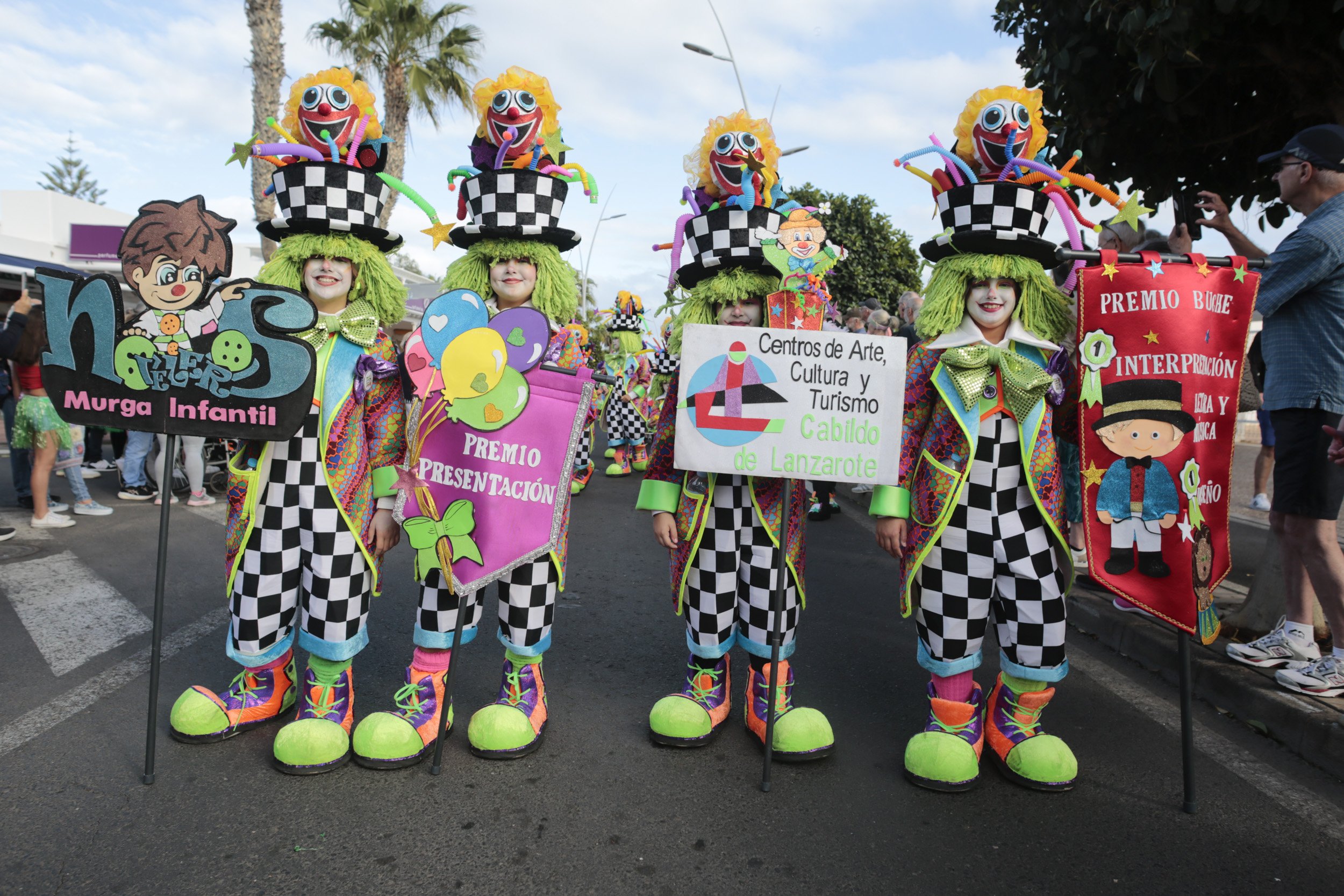 Coso del Carnaval de Puerto del Carmen, 2025 (Fotos: Juan Mateos) Coso del Carnaval de Puerto del Carmen, 2025 (Fotos: Juan Mateos)