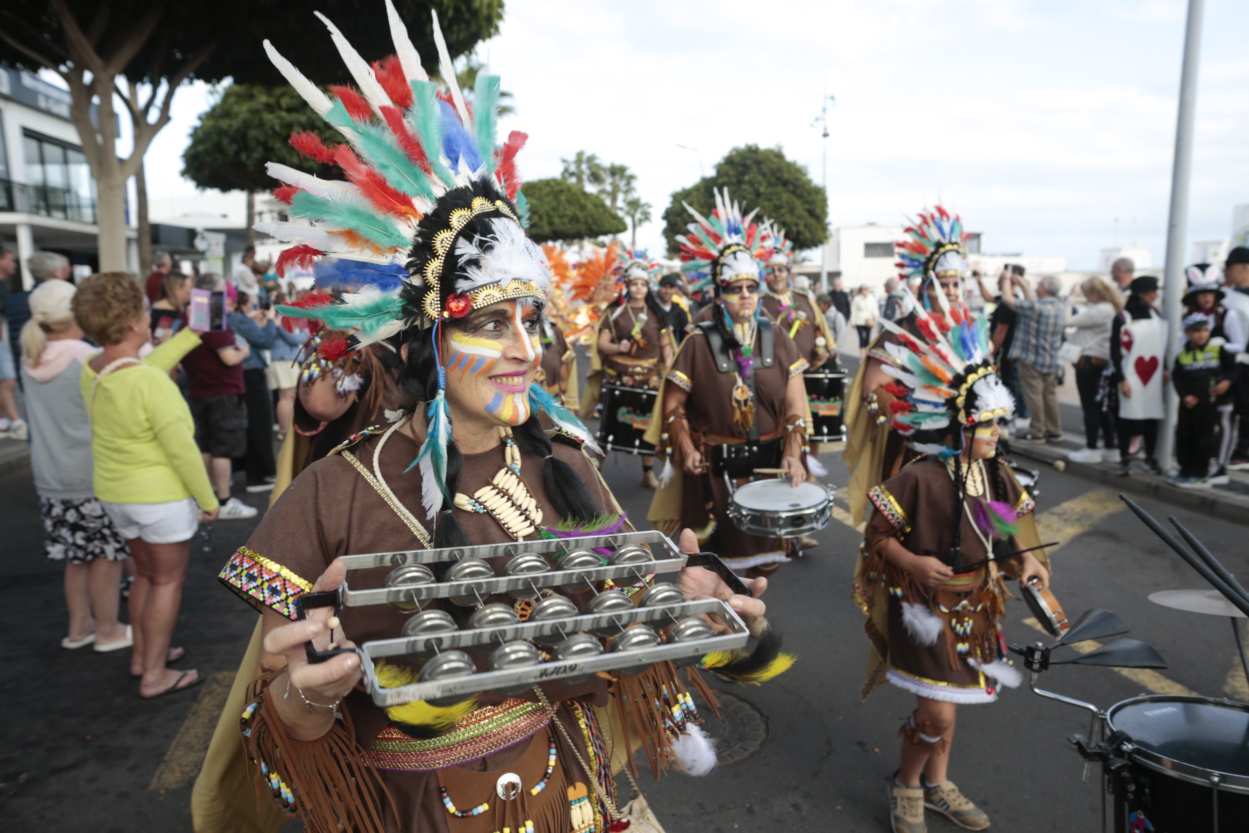Coso del Carnaval de Puerto del Carmen, 2025 (Fotos: Juan Mateos) Coso del Carnaval de Puerto del Carmen, 2025 (Fotos: Juan Mateos)