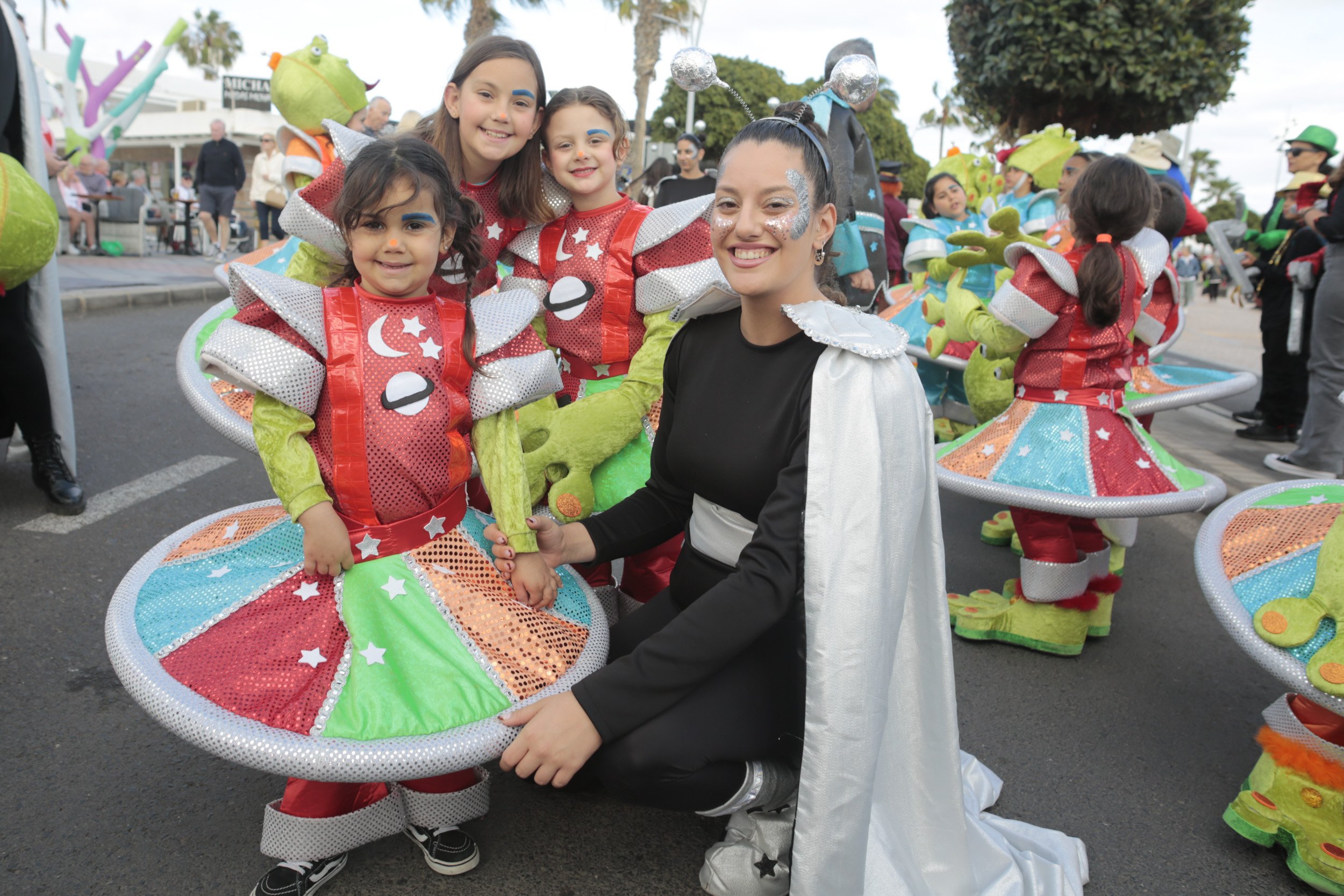Coso del Carnaval de Puerto del Carmen, 2025 (Fotos: Juan Mateos) Coso del Carnaval de Puerto del Carmen, 2025 (Fotos: Juan Mateos)