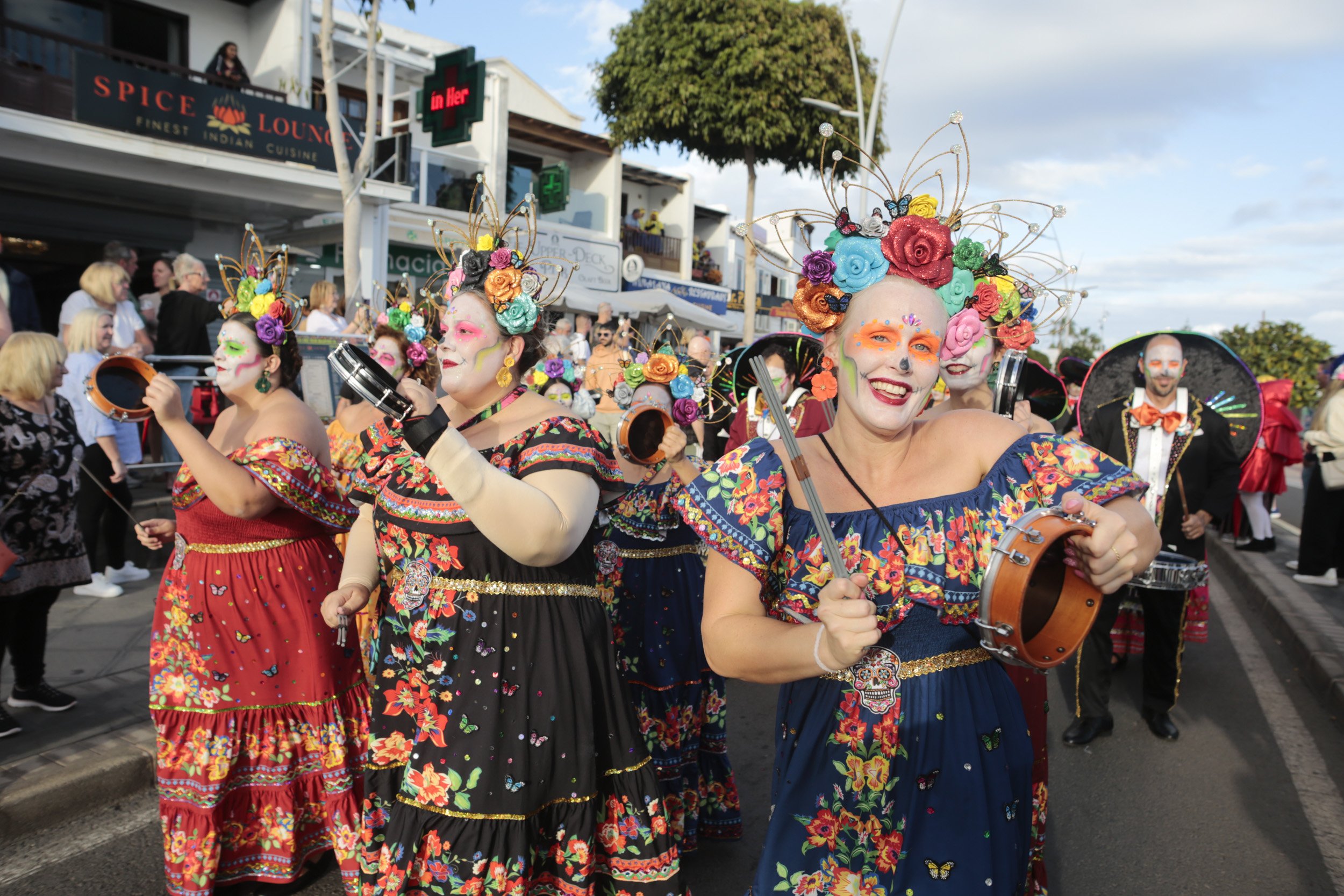 Coso del Carnaval de Puerto del Carmen, 2025 (Fotos: Juan Mateos) Coso del Carnaval de Puerto del Carmen, 2025 (Fotos: Juan Mateos)