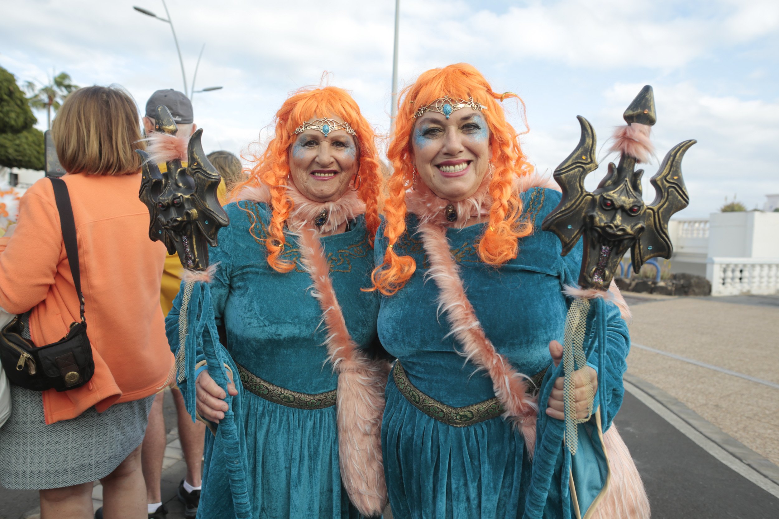 Coso del Carnaval de Puerto del Carmen, 2025 (Fotos: Juan Mateos) Coso del Carnaval de Puerto del Carmen, 2025 (Fotos: Juan Mateos)