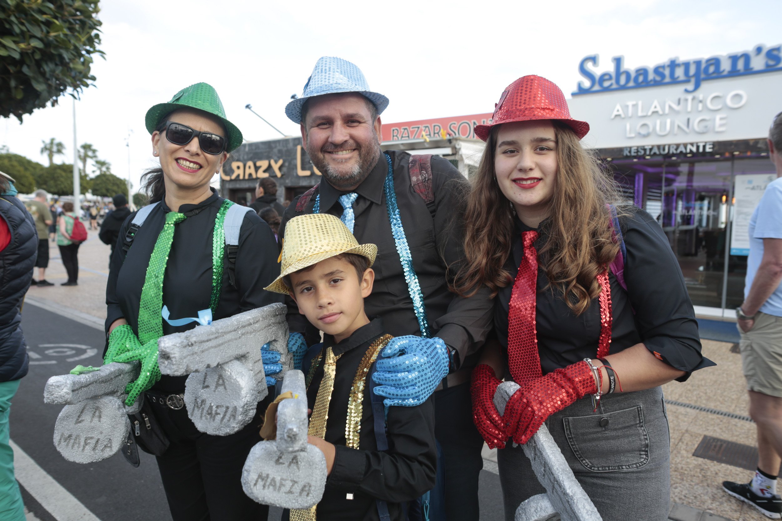 Coso del Carnaval de Puerto del Carmen, 2025 (Fotos: Juan Mateos) Coso del Carnaval de Puerto del Carmen, 2025 (Fotos: Juan Mateos)