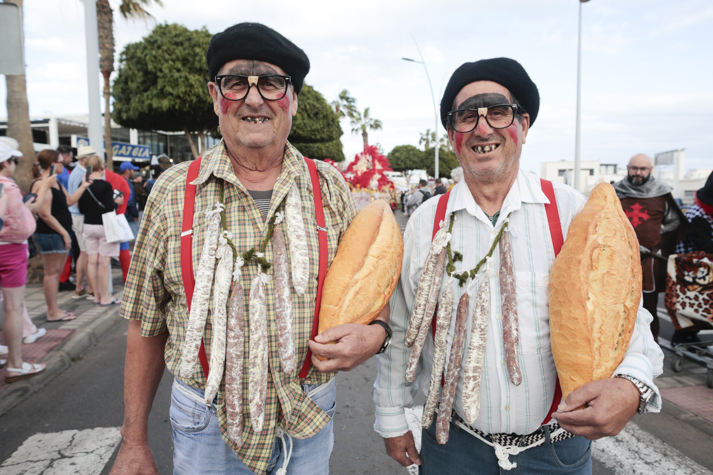 Coso del Carnaval de Puerto del Carmen, 2025 (Fotos: Juan Mateos) Coso del Carnaval de Puerto del Carmen, 2025 (Fotos: Juan Mateos)