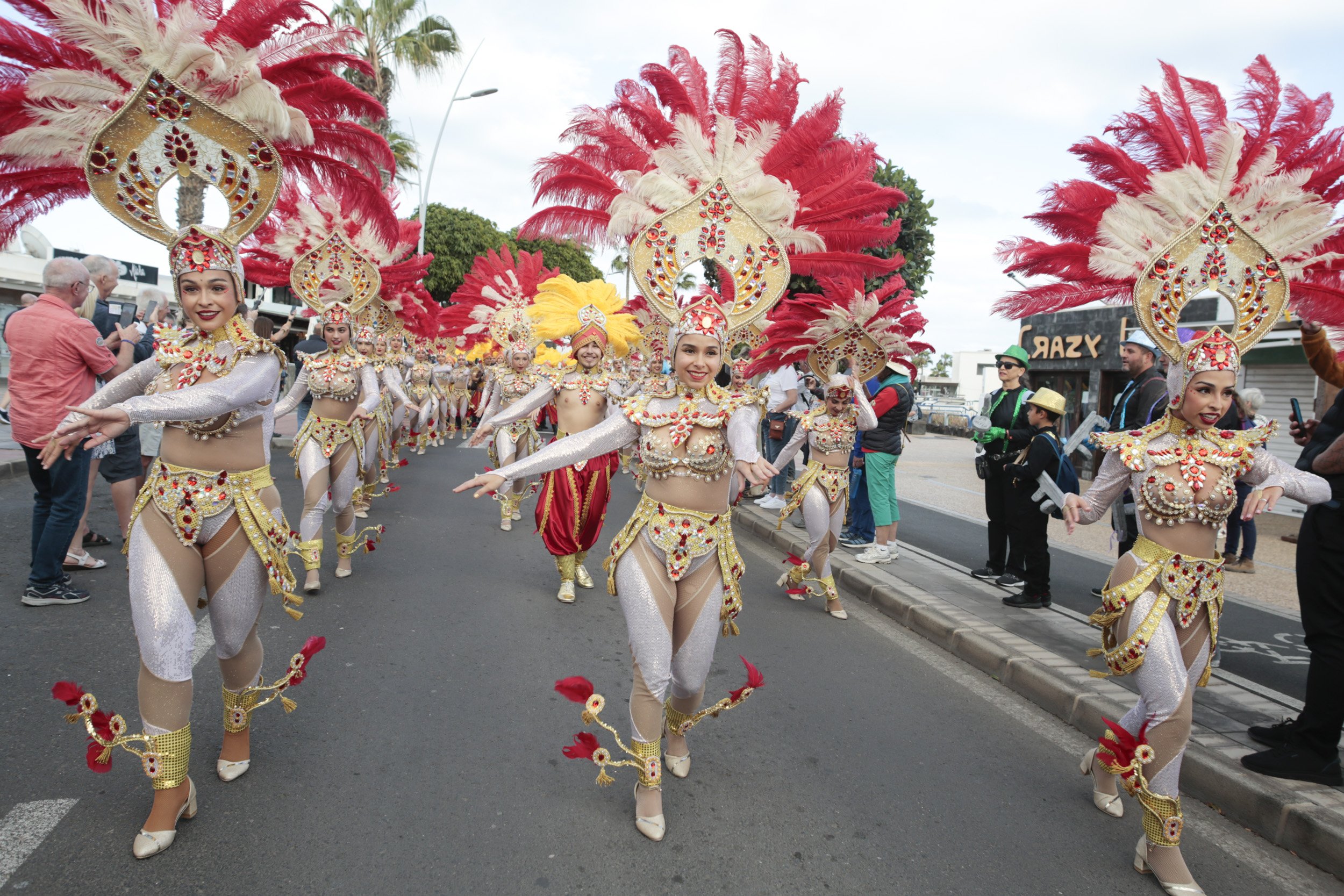 Coso del Carnaval de Puerto del Carmen, 2025 (Fotos: Juan Mateos) Coso del Carnaval de Puerto del Carmen, 2025 (Fotos: Juan Mateos)