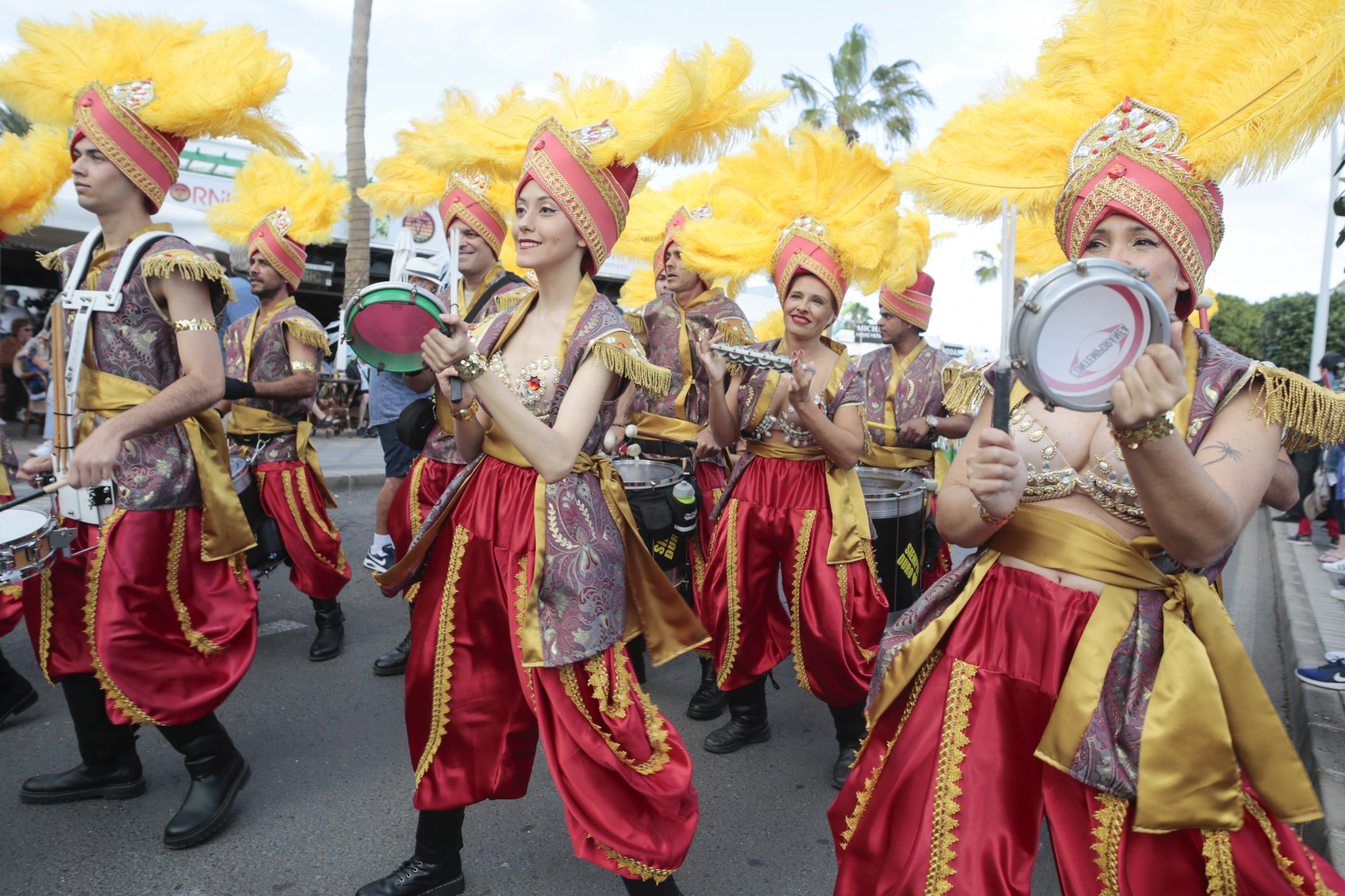 Coso del Carnaval de Puerto del Carmen, 2025 (Fotos: Juan Mateos) Coso del Carnaval de Puerto del Carmen, 2025 (Fotos: Juan Mateos)