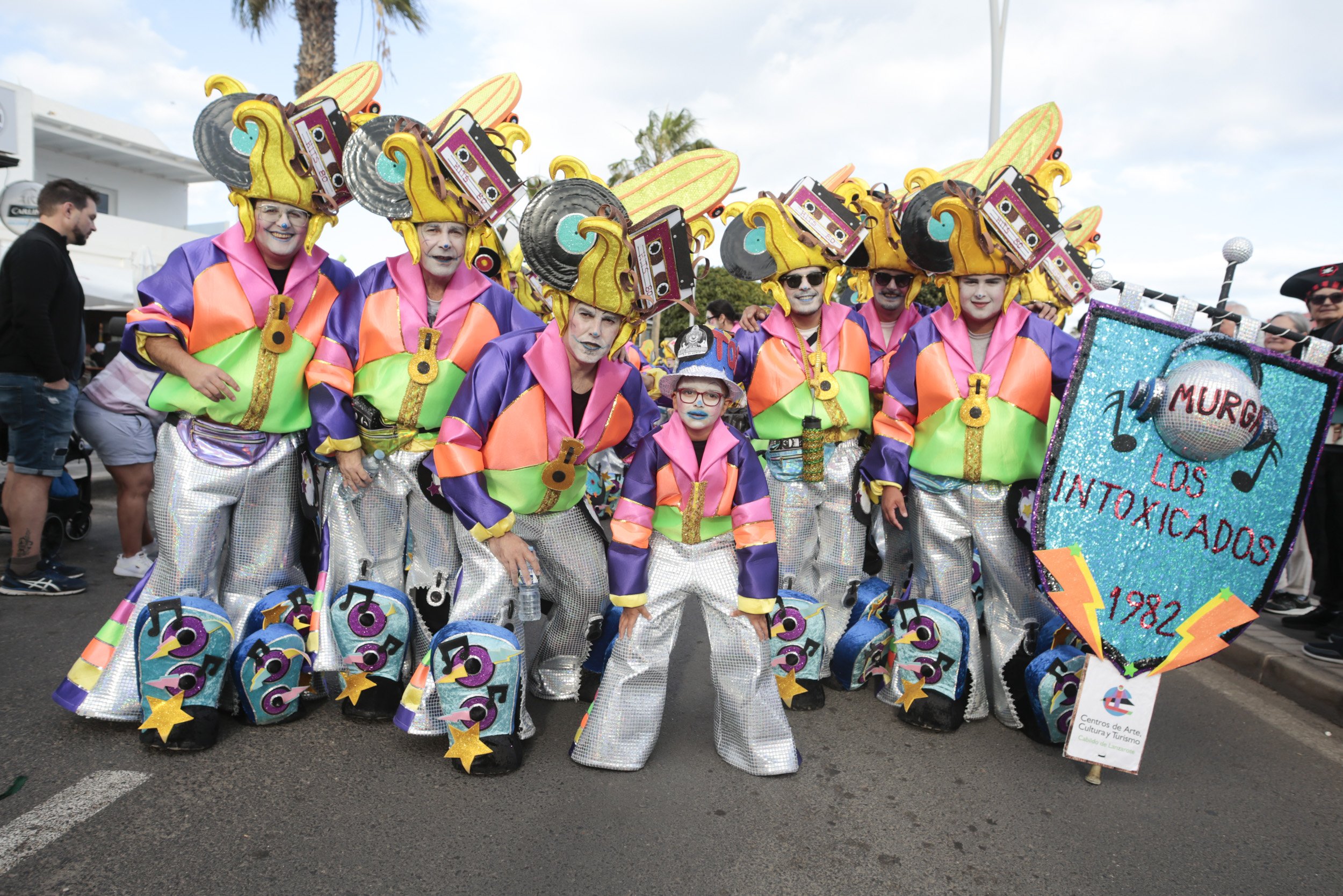 Coso del Carnaval de Puerto del Carmen, 2025 (Fotos: Juan Mateos) Coso del Carnaval de Puerto del Carmen, 2025 (Fotos: Juan Mateos)