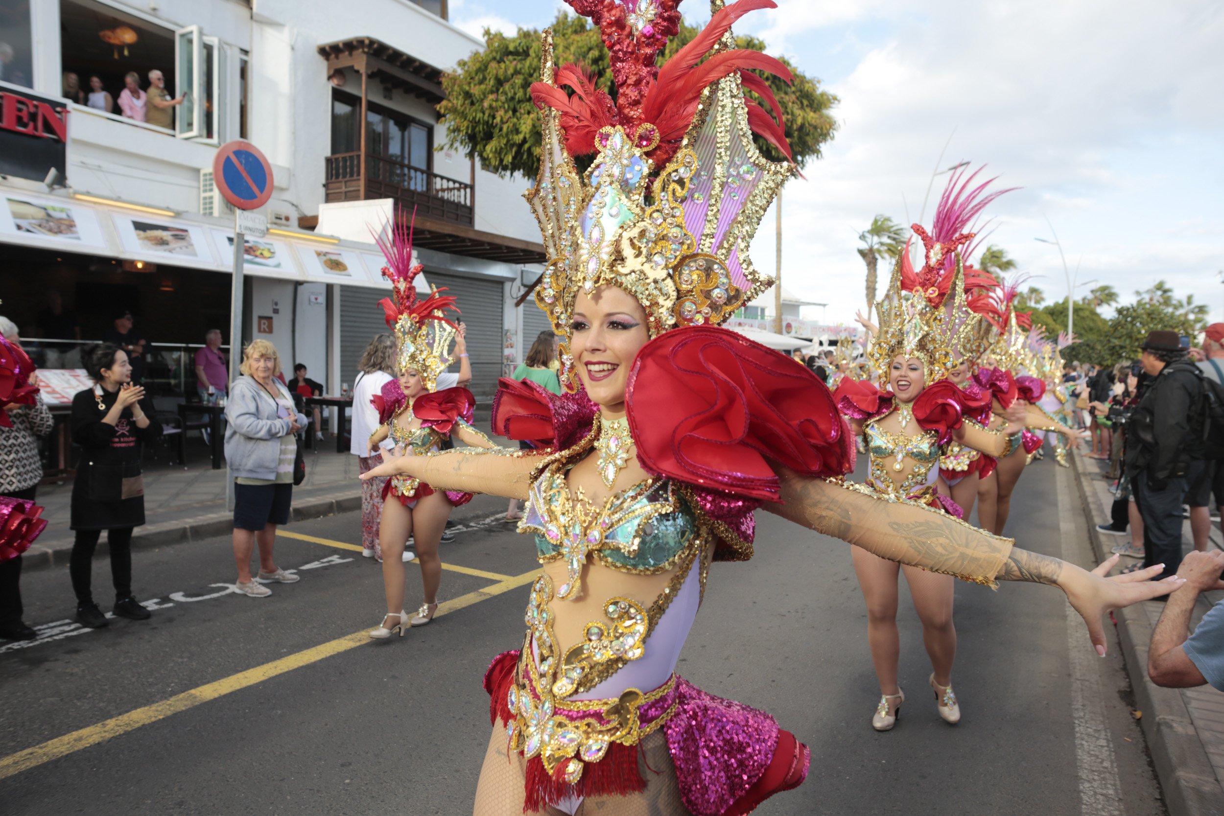 Coso del Carnaval de Puerto del Carmen, 2025 (Fotos: Juan Mateos) Coso del Carnaval de Puerto del Carmen, 2025 (Fotos: Juan Mateos)