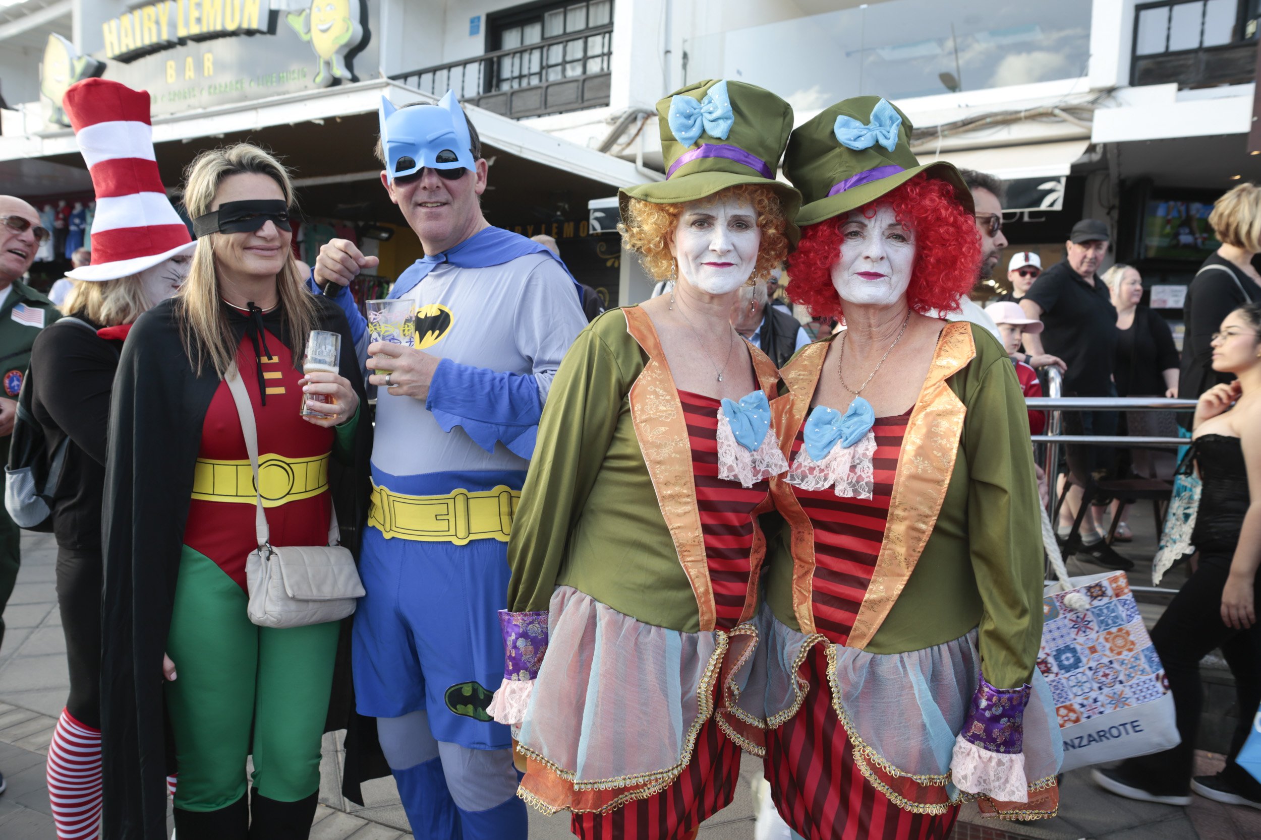 Coso del Carnaval de Puerto del Carmen, 2025 (Fotos: Juan Mateos) Coso del Carnaval de Puerto del Carmen, 2025 (Fotos: Juan Mateos)