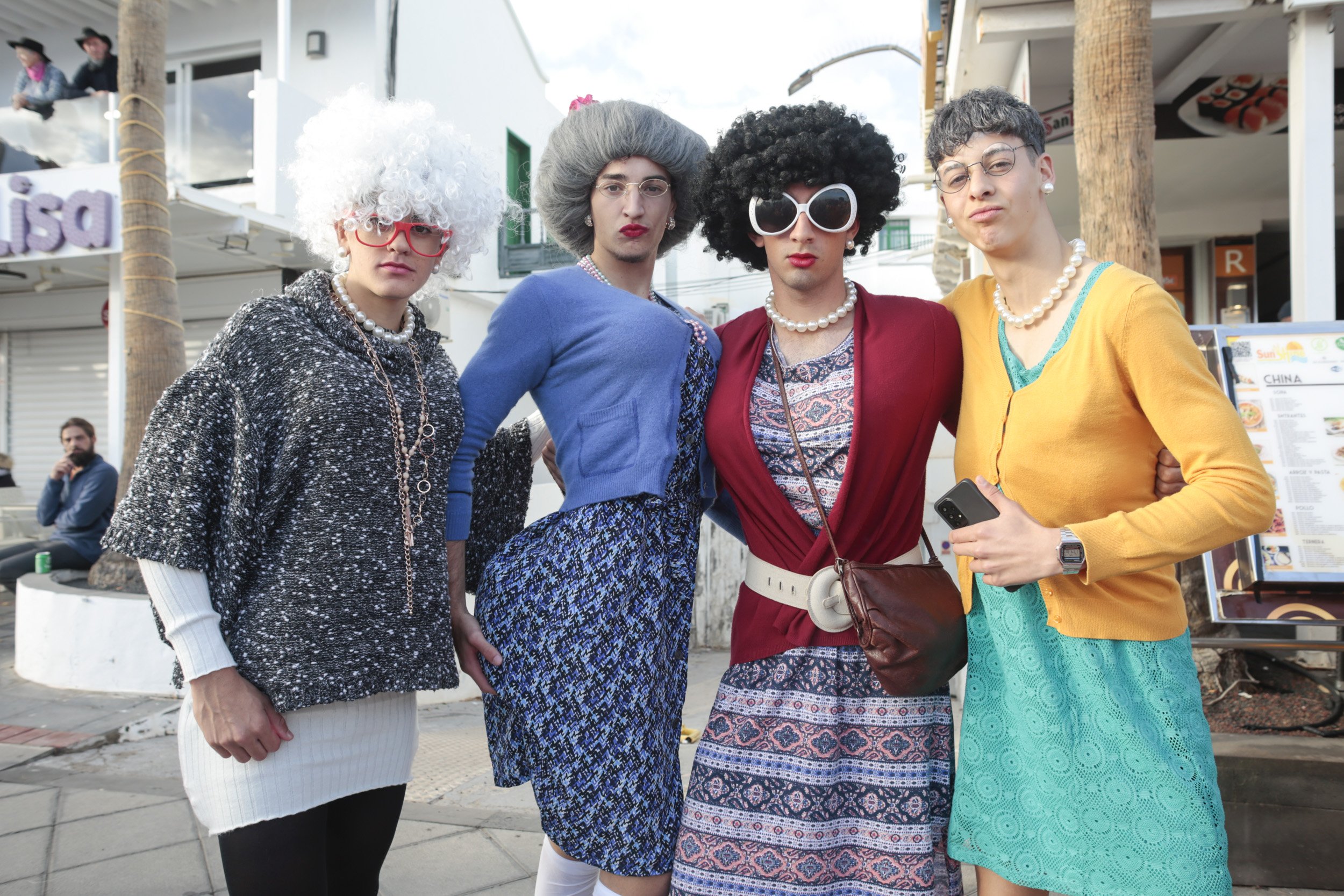 Coso del Carnaval de Puerto del Carmen, 2025 (Fotos: Juan Mateos) Coso del Carnaval de Puerto del Carmen, 2025 (Fotos: Juan Mateos)