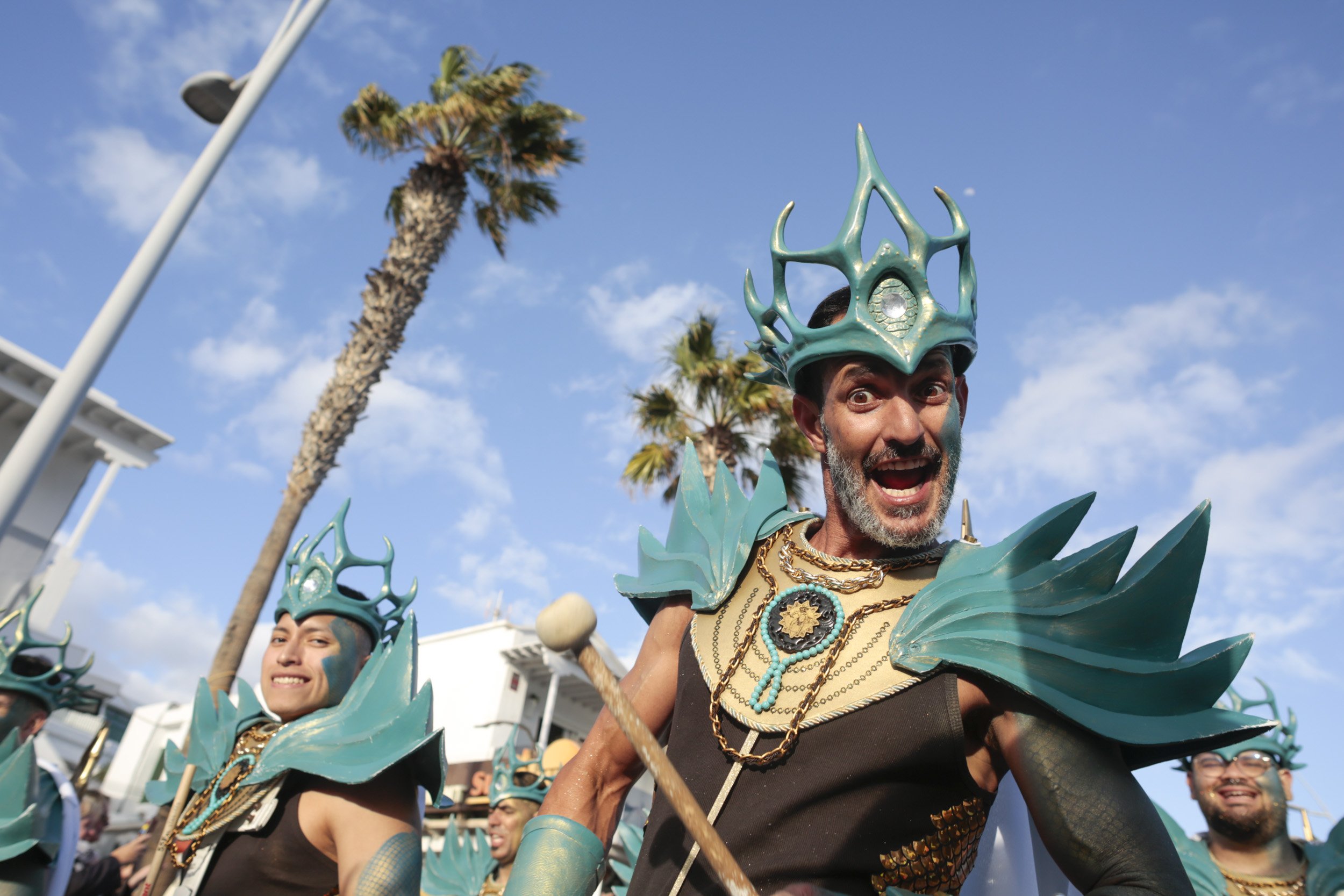 Coso del Carnaval de Puerto del Carmen, 2025 (Fotos: Juan Mateos) Coso del Carnaval de Puerto del Carmen, 2025 (Fotos: Juan Mateos)