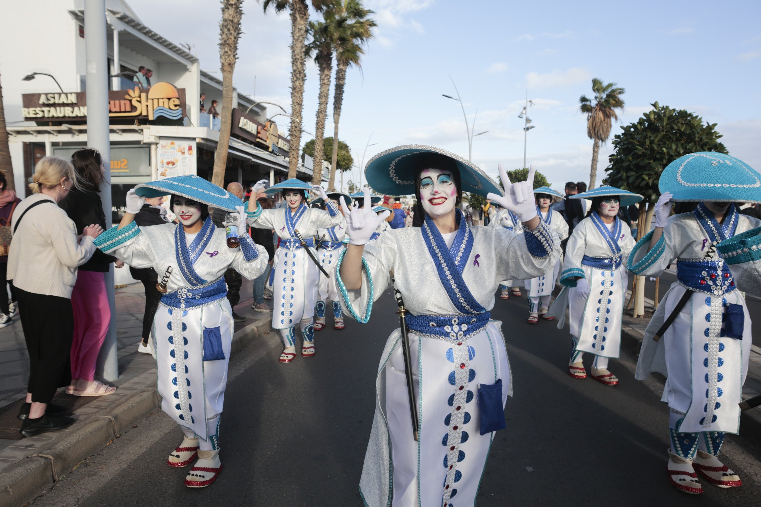 Coso del Carnaval de Puerto del Carmen, 2025 (Fotos: Juan Mateos) Coso del Carnaval de Puerto del Carmen, 2025 (Fotos: Juan Mateos)