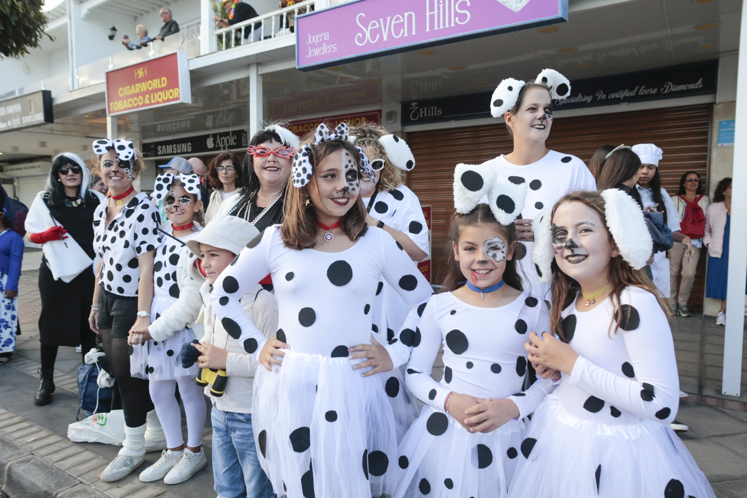 Coso del Carnaval de Puerto del Carmen, 2025 (Fotos: Juan Mateos) Coso del Carnaval de Puerto del Carmen, 2025 (Fotos: Juan Mateos)