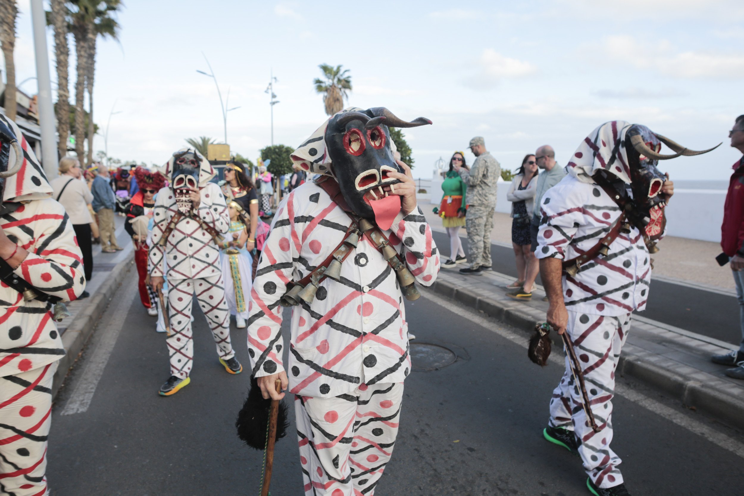 Coso del Carnaval de Puerto del Carmen, 2025 (Fotos: Juan Mateos) Coso del Carnaval de Puerto del Carmen, 2025 (Fotos: Juan Mateos)