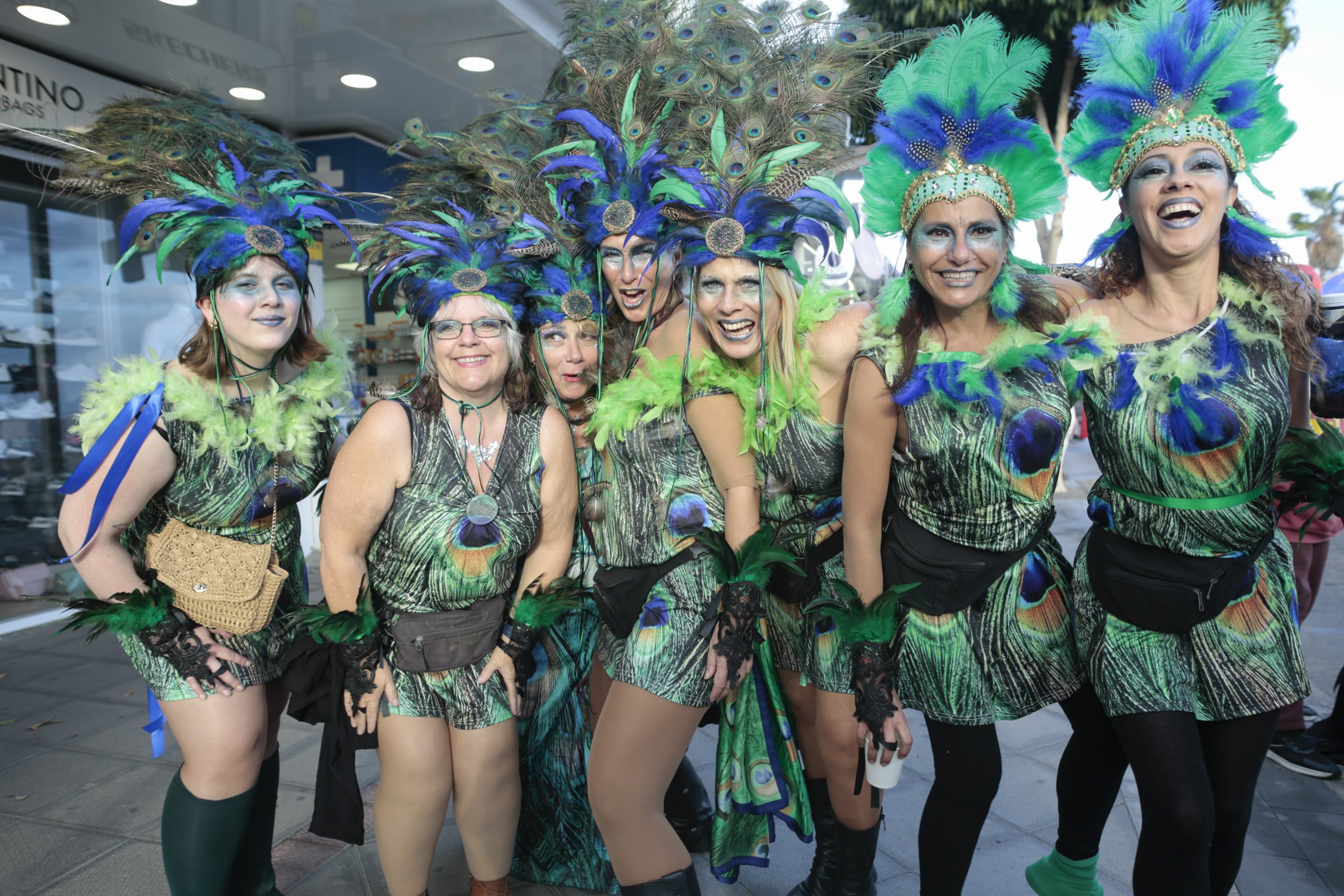 Coso del Carnaval de Puerto del Carmen, 2025 (Fotos: Juan Mateos) Coso del Carnaval de Puerto del Carmen, 2025 (Fotos: Juan Mateos)