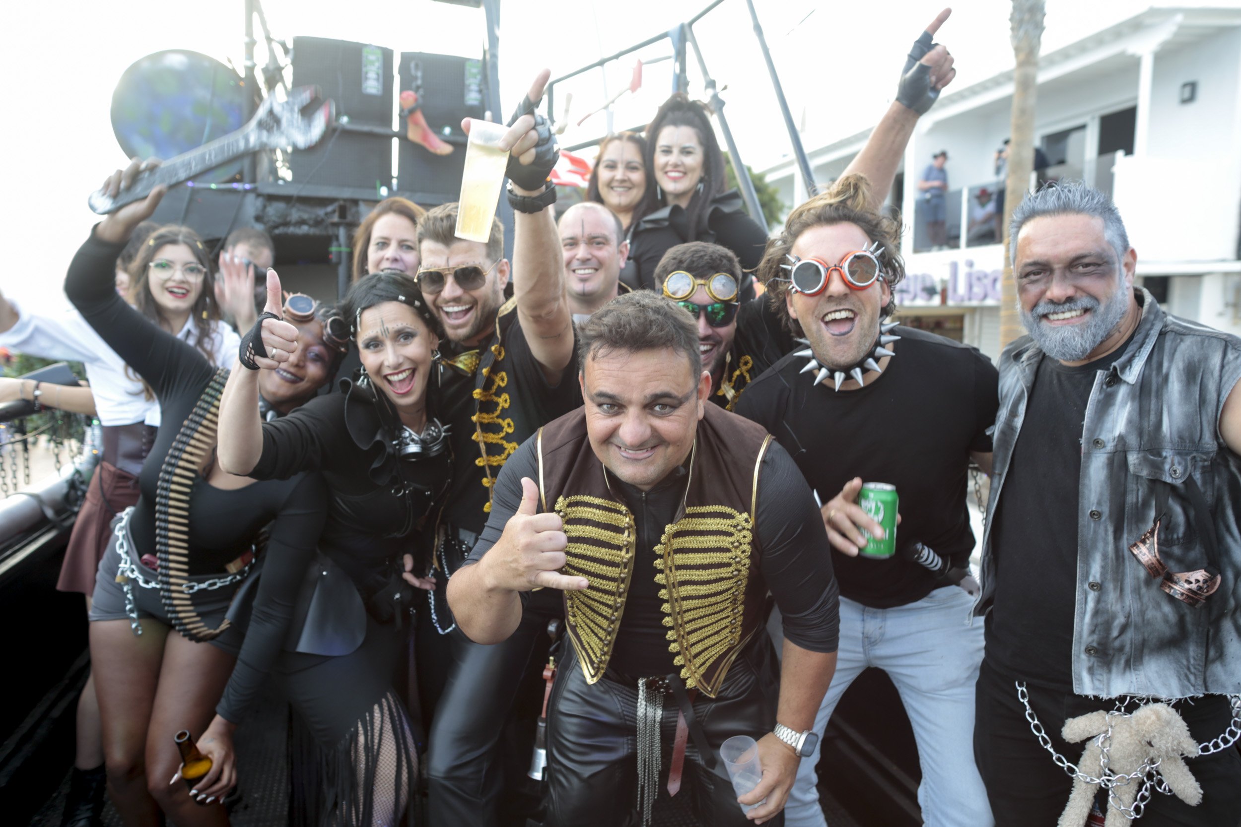Coso del Carnaval de Puerto del Carmen, 2025 (Fotos: Juan Mateos) Coso del Carnaval de Puerto del Carmen, 2025 (Fotos: Juan Mateos)