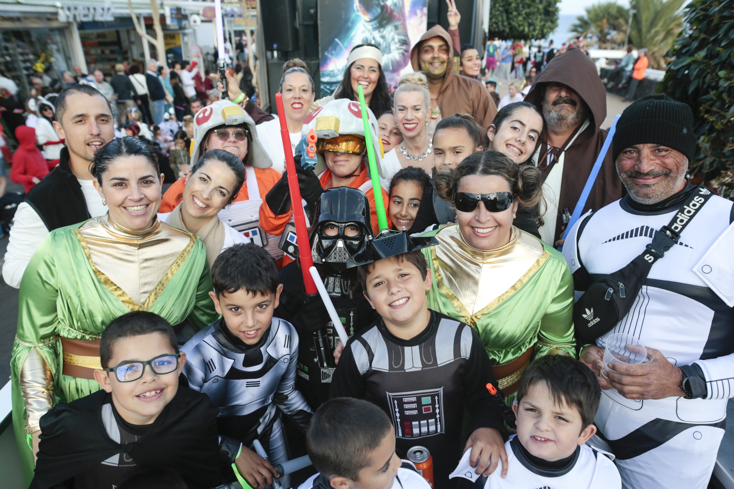 Coso del Carnaval de Puerto del Carmen, 2025 (Fotos: Juan Mateos) Coso del Carnaval de Puerto del Carmen, 2025 (Fotos: Juan Mateos)