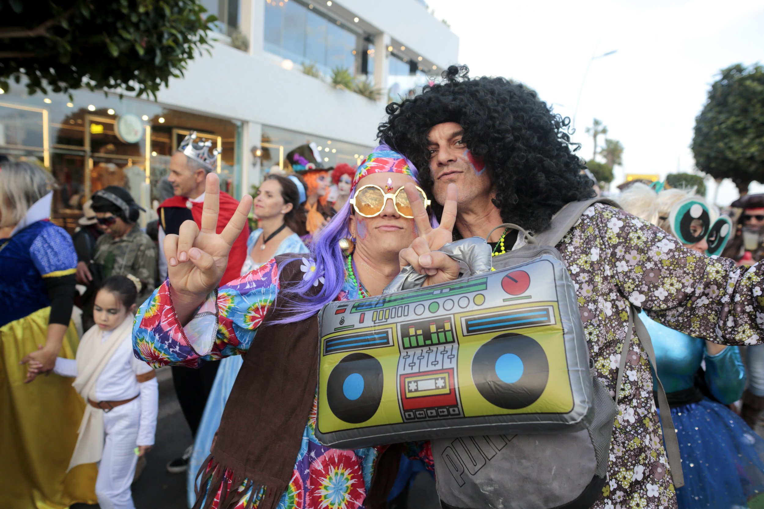 Coso del Carnaval de Puerto del Carmen, 2025 (Fotos: Juan Mateos) Coso del Carnaval de Puerto del Carmen, 2025 (Fotos: Juan Mateos)