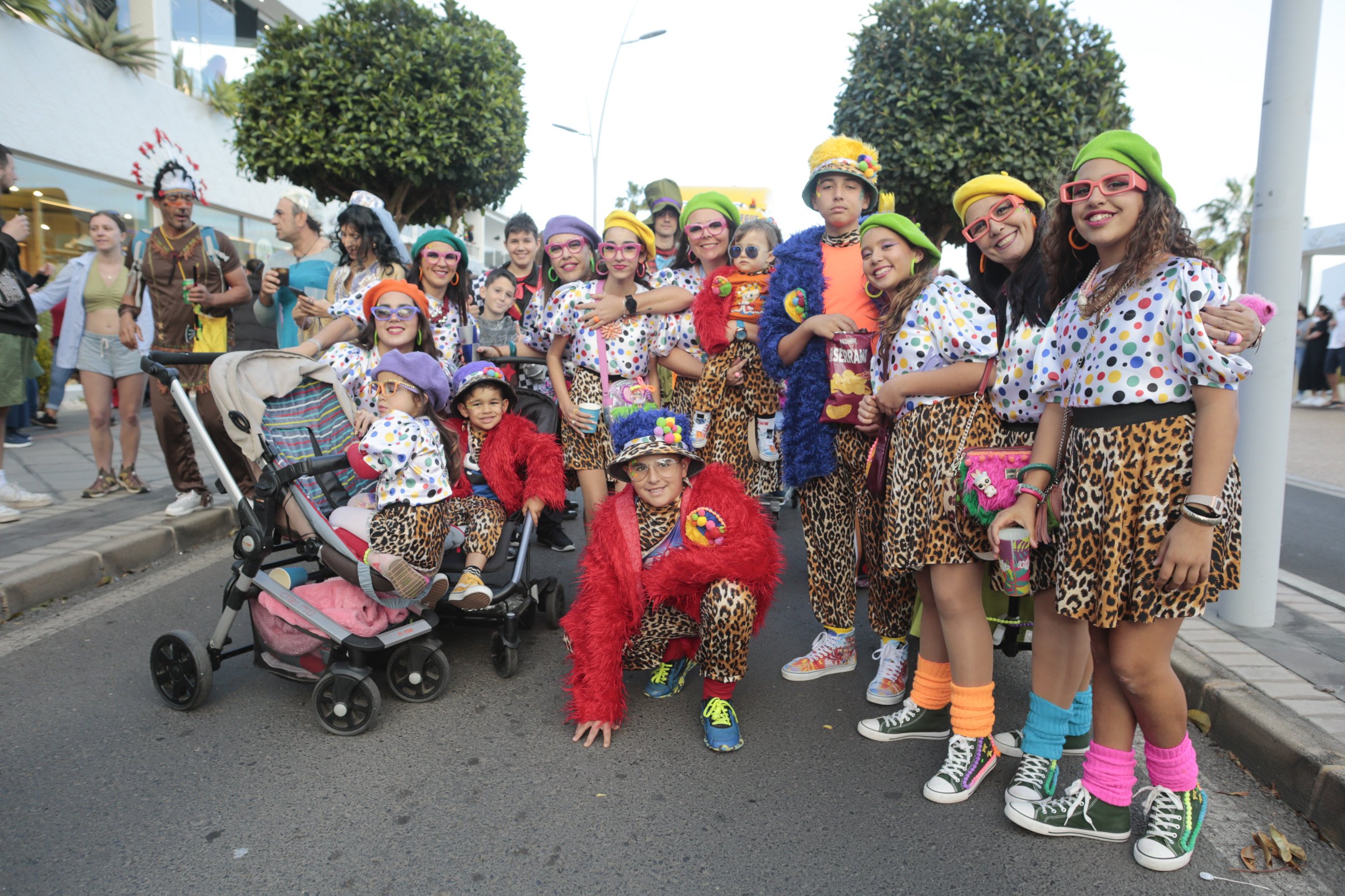 Coso del Carnaval de Puerto del Carmen, 2025 (Fotos: Juan Mateos) Coso del Carnaval de Puerto del Carmen, 2025 (Fotos: Juan Mateos)