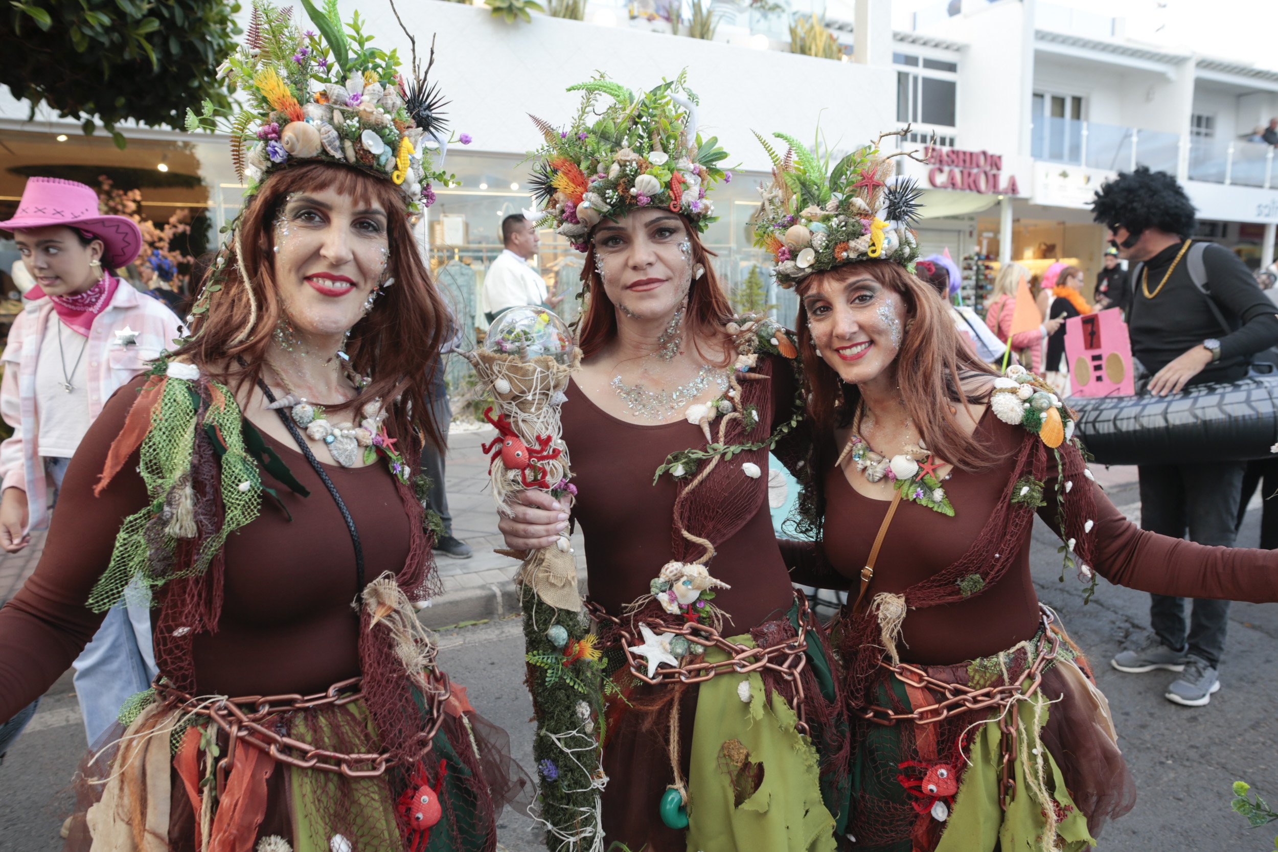 Coso del Carnaval de Puerto del Carmen, 2025 (Fotos: Juan Mateos) Coso del Carnaval de Puerto del Carmen, 2025 (Fotos: Juan Mateos)