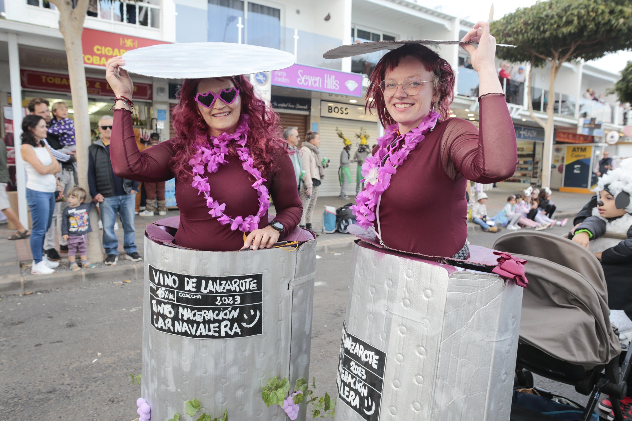 Coso del Carnaval de Puerto del Carmen, 2025 (Fotos: Juan Mateos) Coso del Carnaval de Puerto del Carmen, 2025 (Fotos: Juan Mateos)