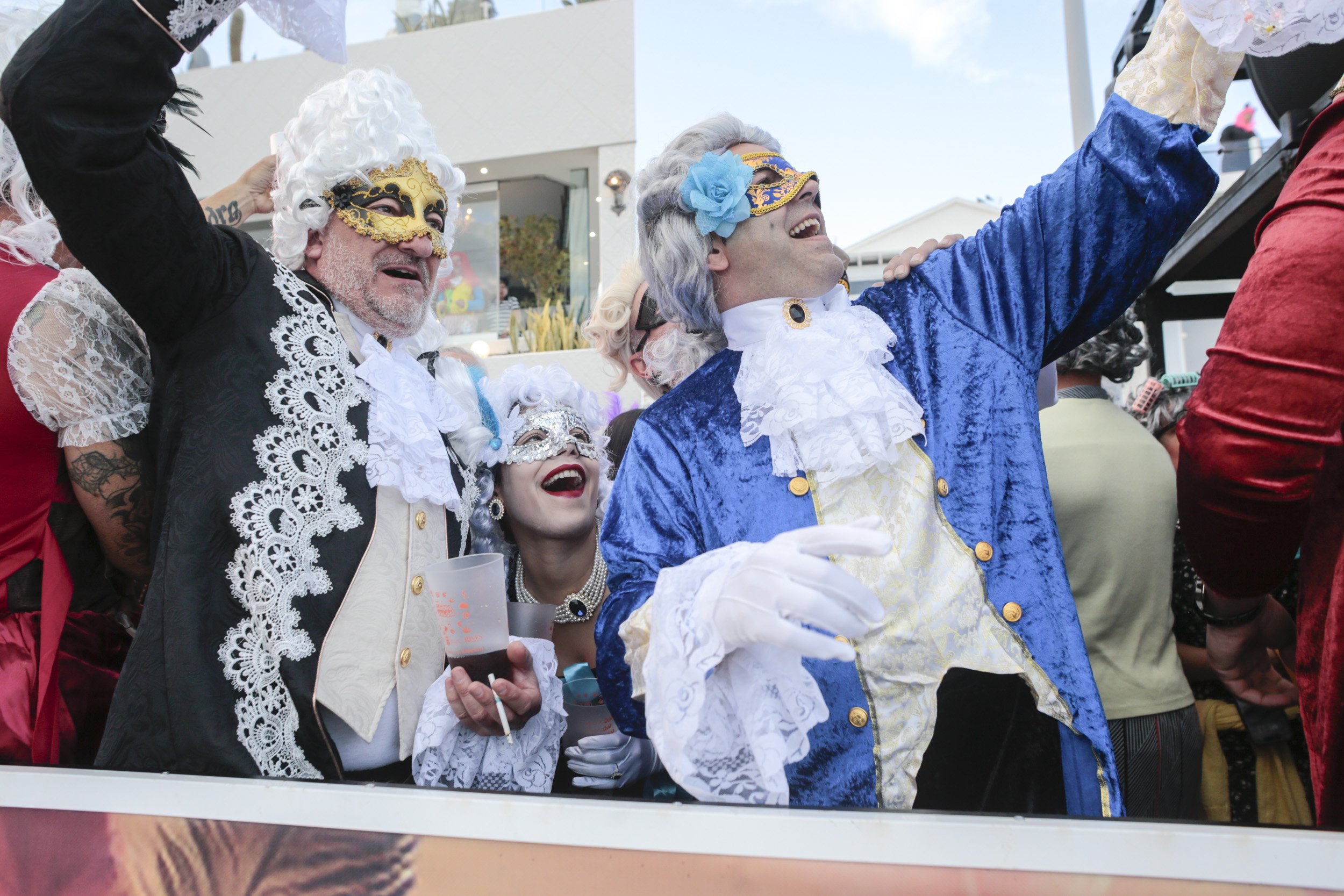 Coso del Carnaval de Puerto del Carmen, 2025 (Fotos: Juan Mateos) Coso del Carnaval de Puerto del Carmen, 2025 (Fotos: Juan Mateos)