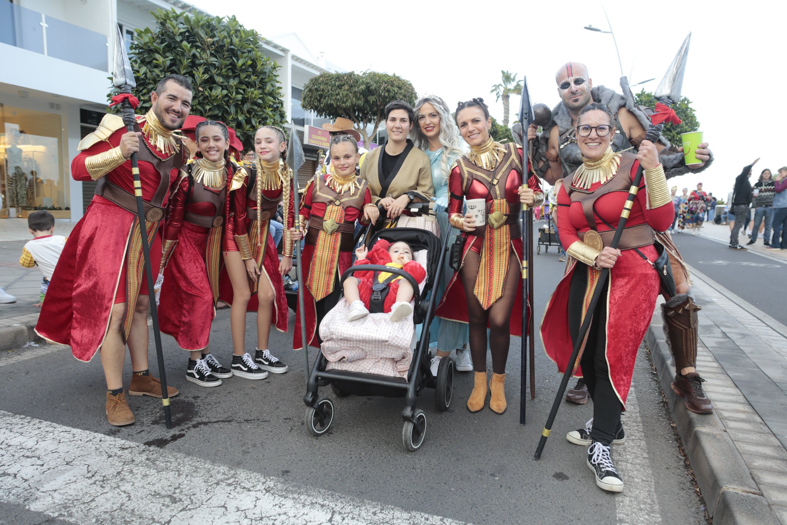Coso del Carnaval de Puerto del Carmen, 2025 (Fotos: Juan Mateos) Coso del Carnaval de Puerto del Carmen, 2025 (Fotos: Juan Mateos)