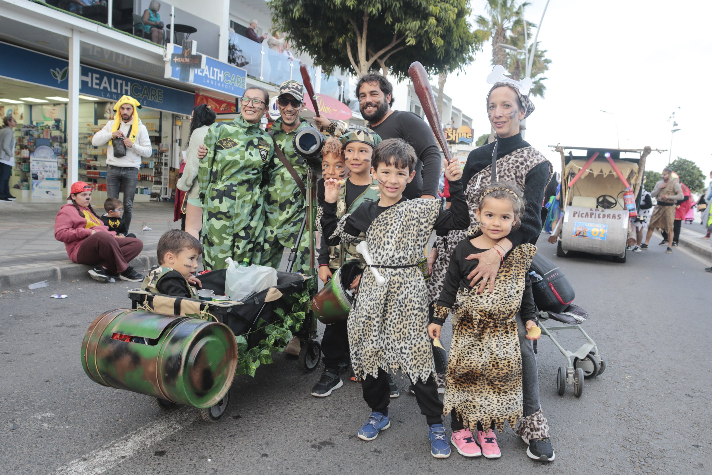 Coso del Carnaval de Puerto del Carmen, 2025 (Fotos: Juan Mateos) Coso del Carnaval de Puerto del Carmen, 2025 (Fotos: Juan Mateos)