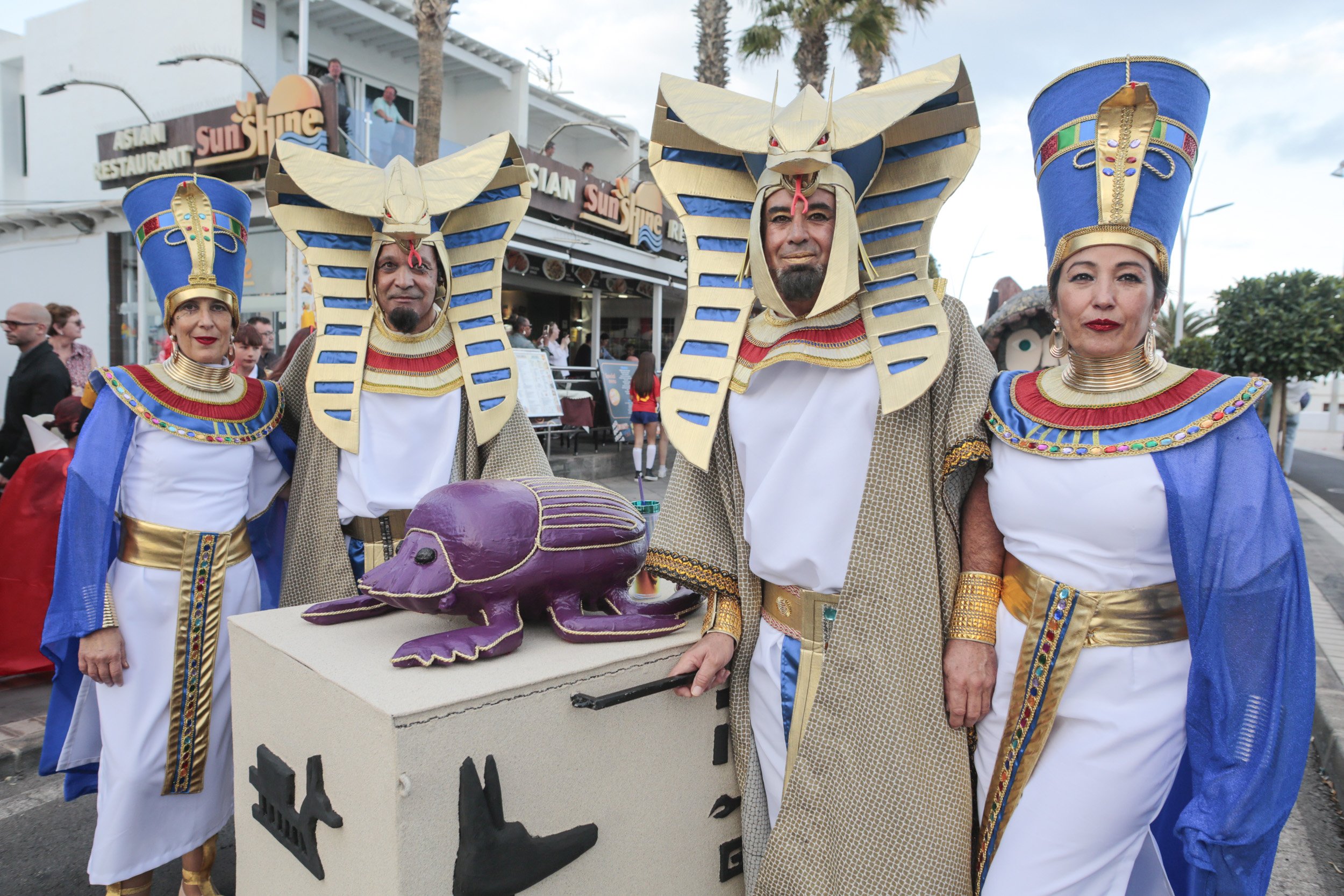 Coso del Carnaval de Puerto del Carmen, 2025 (Fotos: Juan Mateos) Coso del Carnaval de Puerto del Carmen, 2025 (Fotos: Juan Mateos)