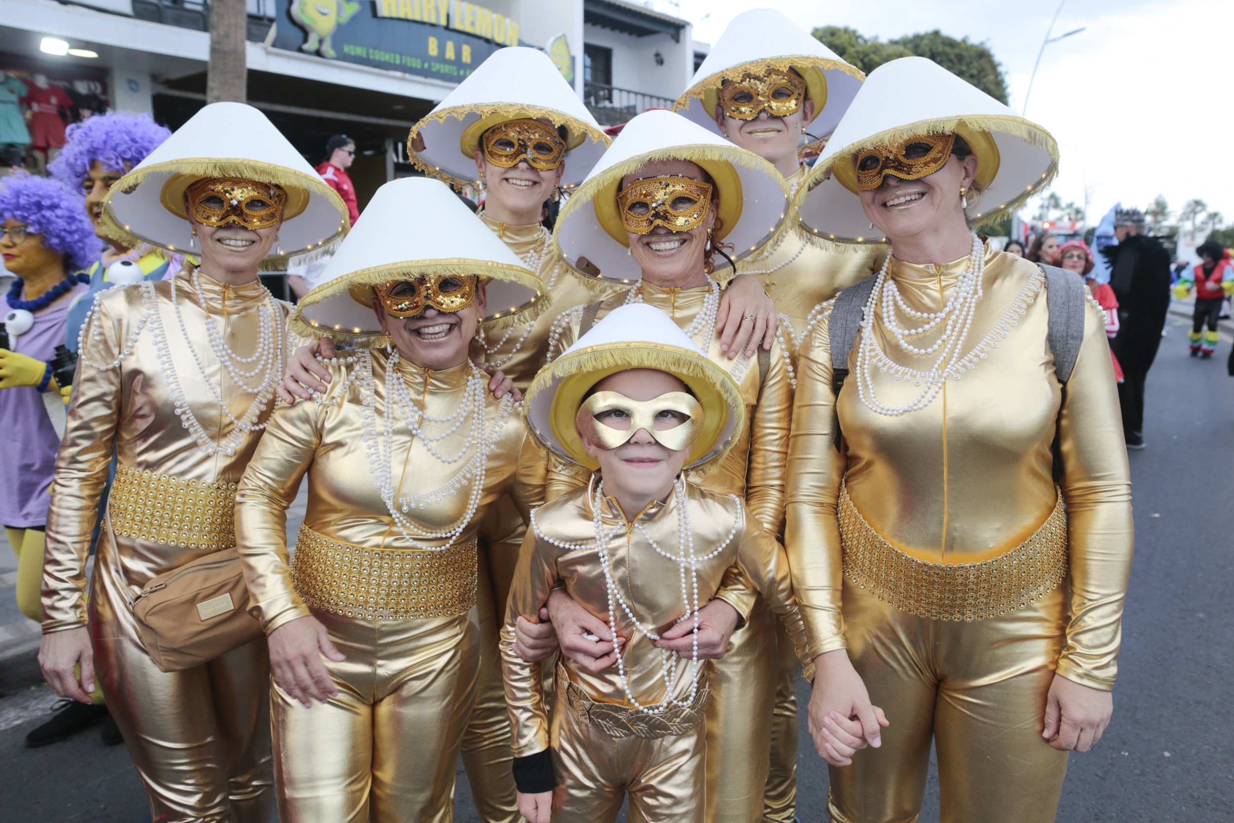 Coso del Carnaval de Puerto del Carmen, 2025 (Fotos: Juan Mateos) Coso del Carnaval de Puerto del Carmen, 2025 (Fotos: Juan Mateos)