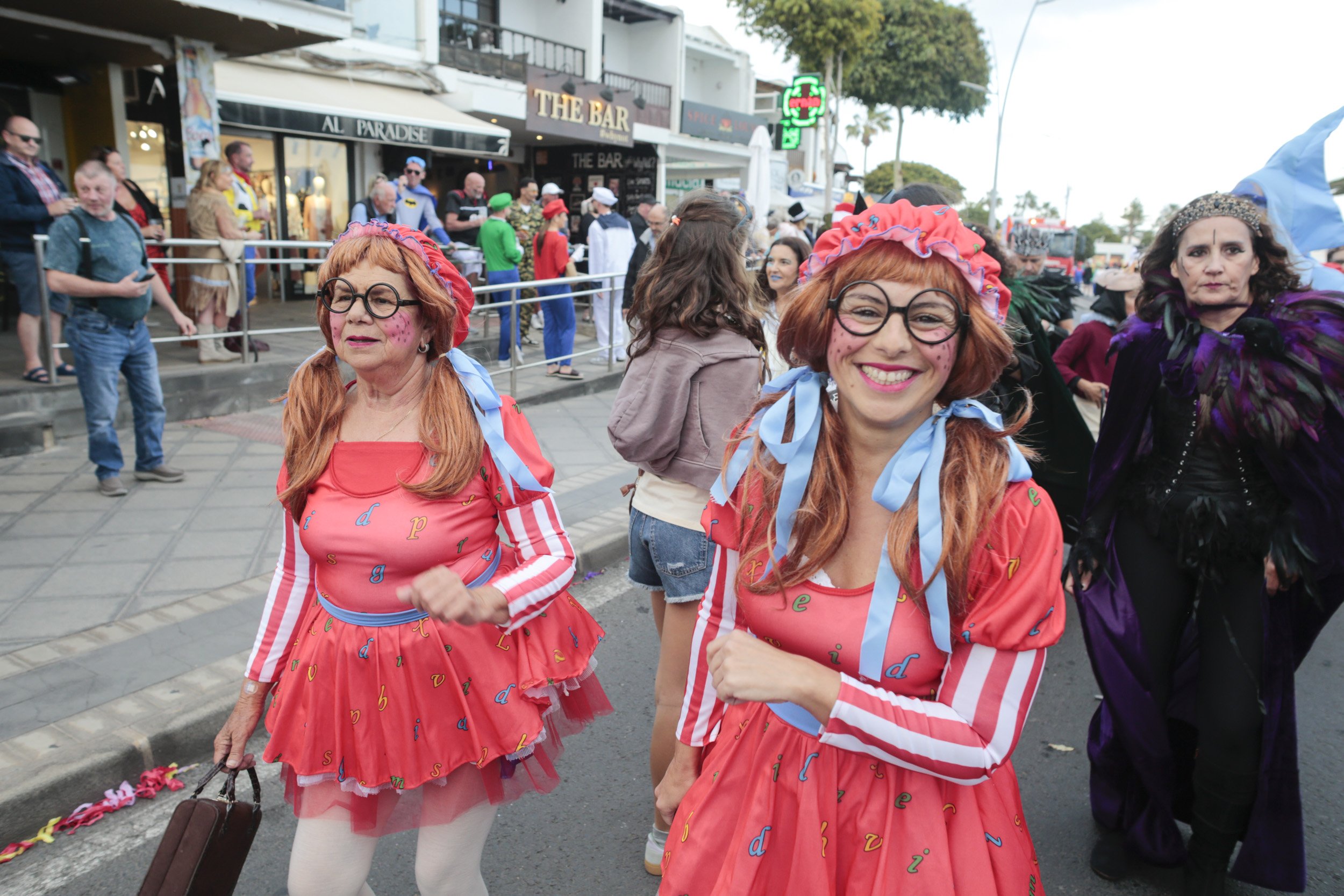 Coso del Carnaval de Puerto del Carmen, 2025 (Fotos: Juan Mateos) Coso del Carnaval de Puerto del Carmen, 2025 (Fotos: Juan Mateos)