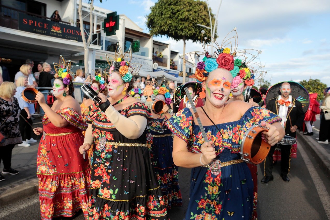 Coso del Carnaval de Puerto del Carmen, 2025 (Fotos: Juan Mateos)
