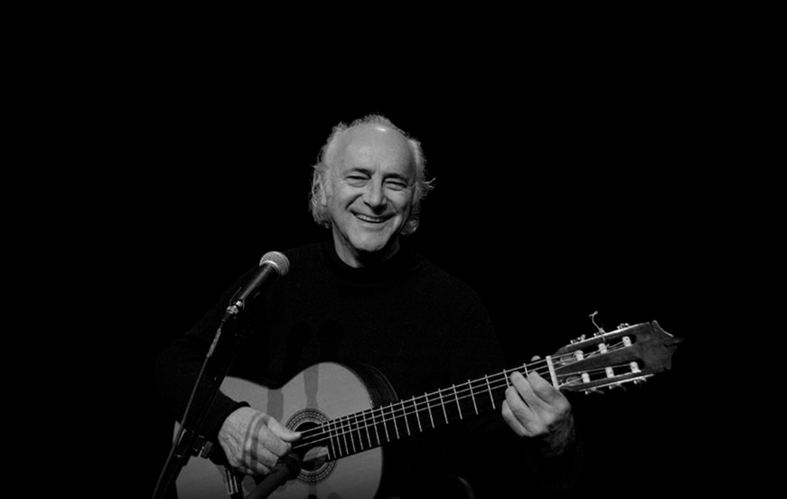 The composer and performer Amancio Prada