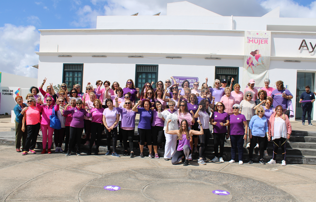'Mujeres con Huella'