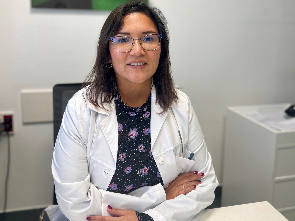 Dra. Bustamante, especialista en aparato digestivo en Hospiten