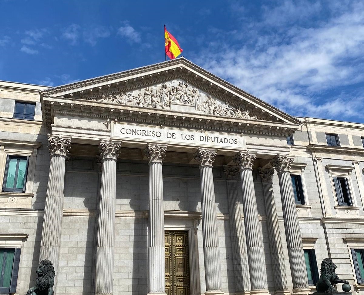 Congreso de los Diputados. Foto: La Voz.